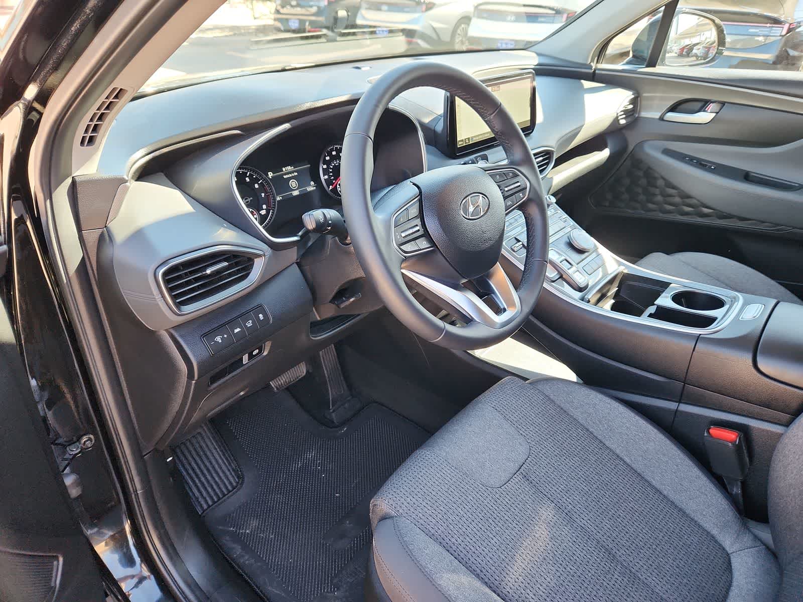 used 2023 Hyundai Santa Fe car, priced at $26,999