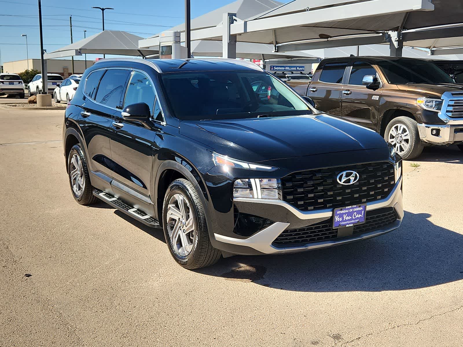 used 2023 Hyundai Santa Fe car, priced at $26,999