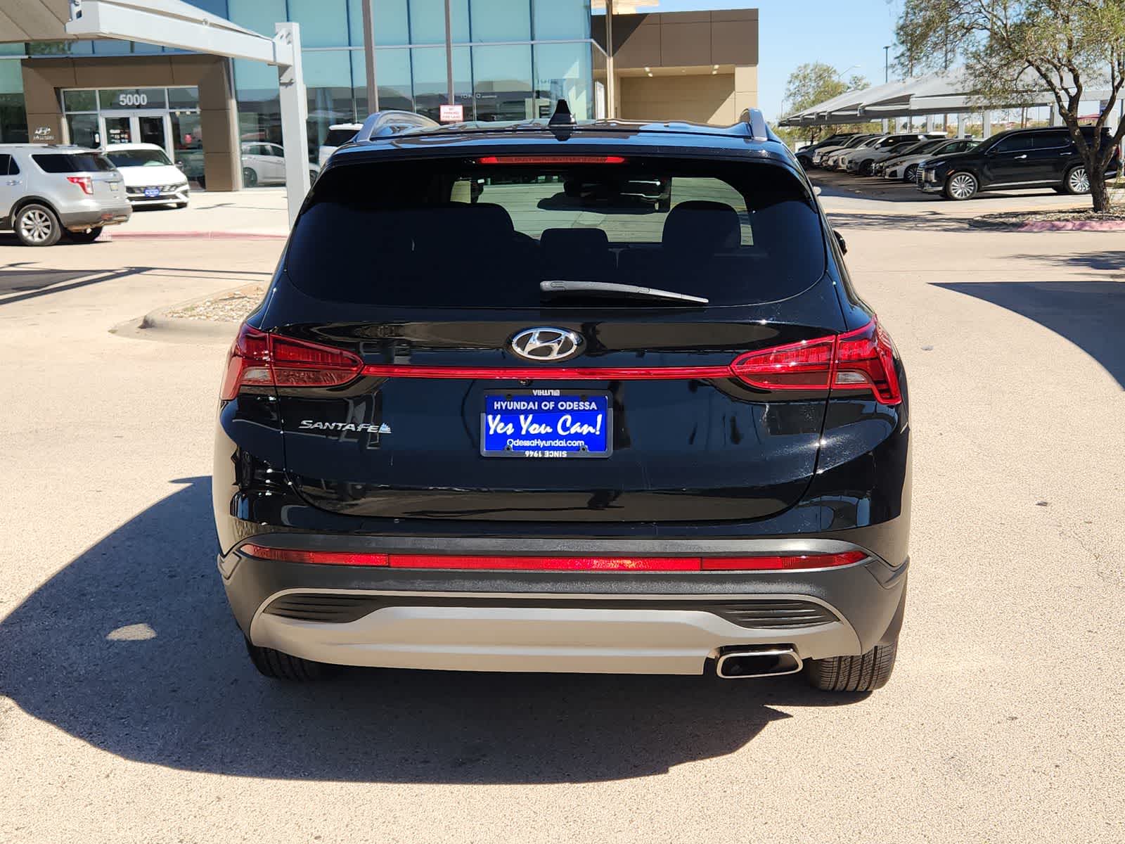 used 2023 Hyundai Santa Fe car, priced at $26,999