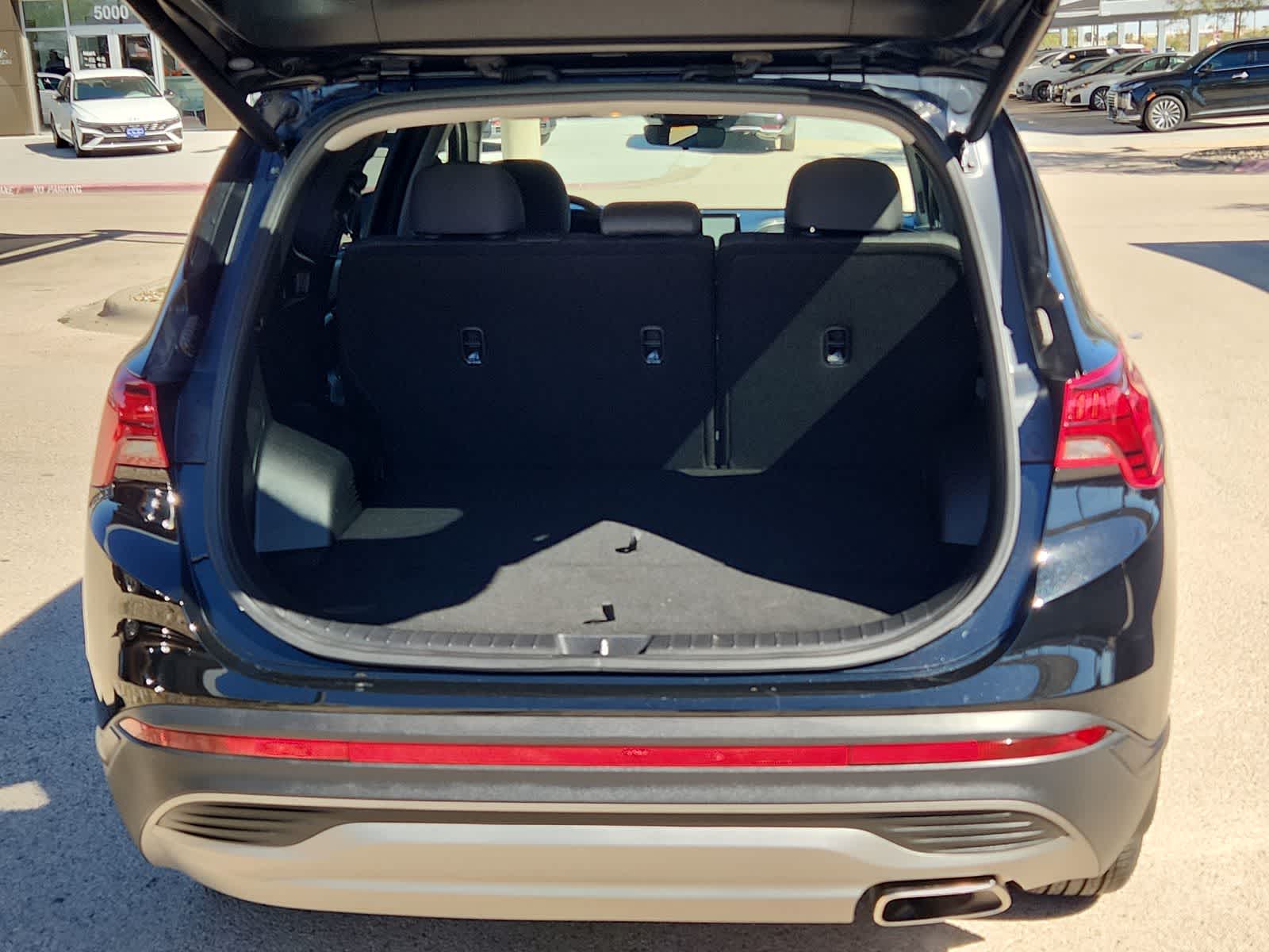 used 2023 Hyundai Santa Fe car, priced at $26,999