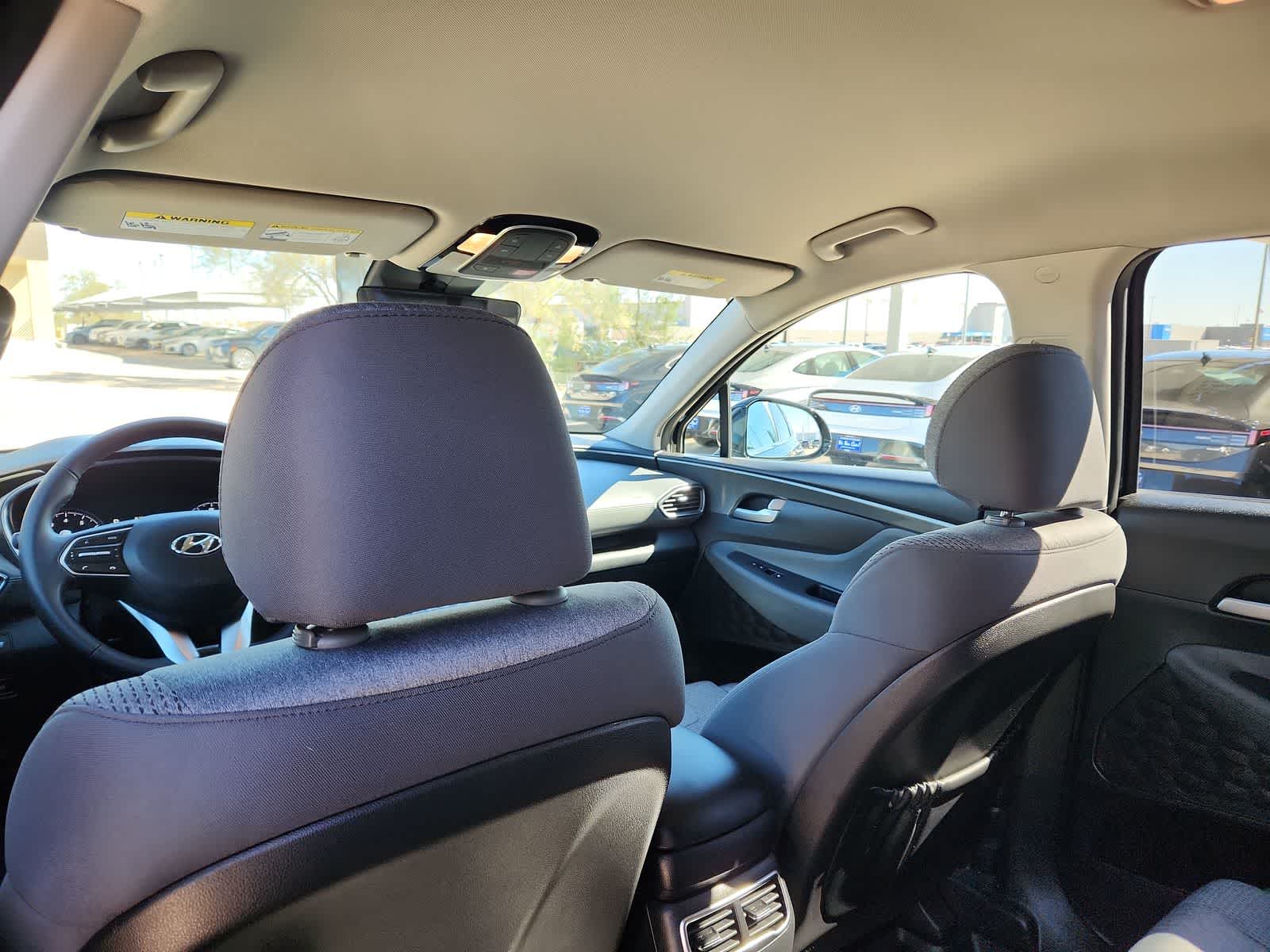 used 2023 Hyundai Santa Fe car, priced at $26,999