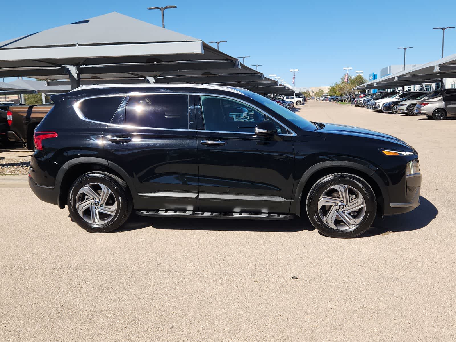 used 2023 Hyundai Santa Fe car, priced at $26,999