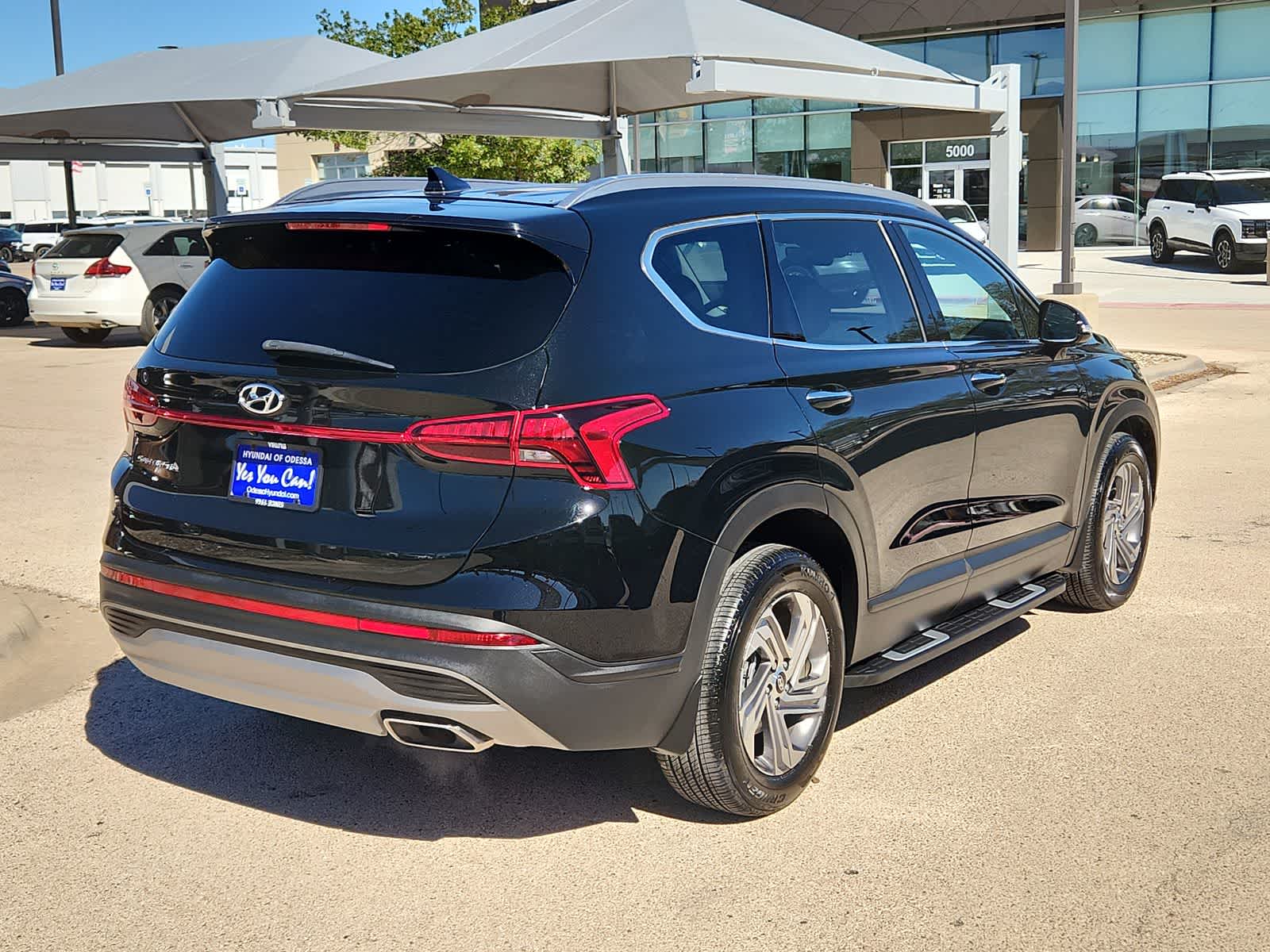 used 2023 Hyundai Santa Fe car, priced at $26,999