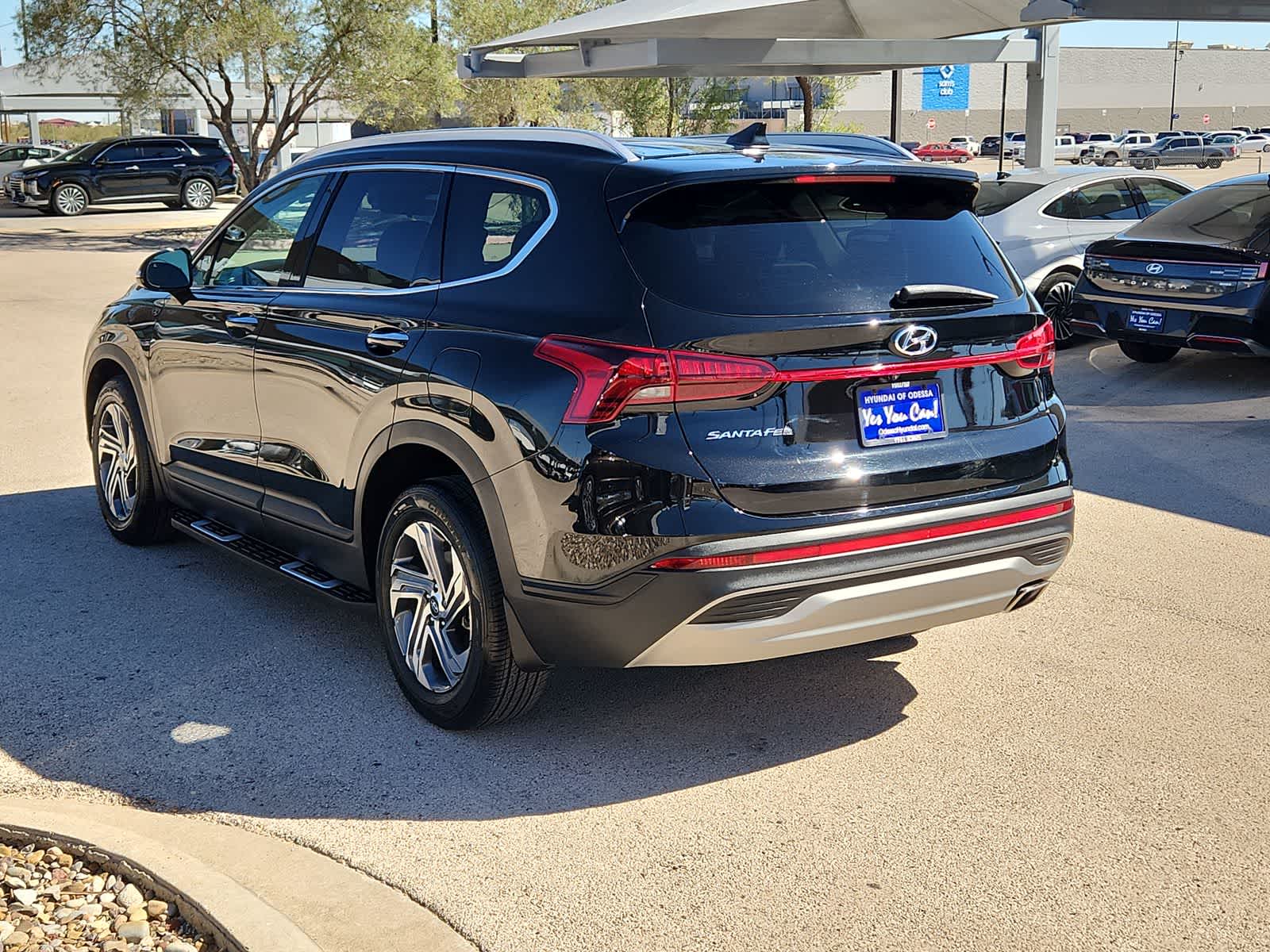 used 2023 Hyundai Santa Fe car, priced at $26,999