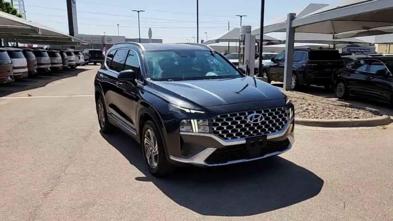 used 2022 Hyundai Santa Fe car, priced at $20,999