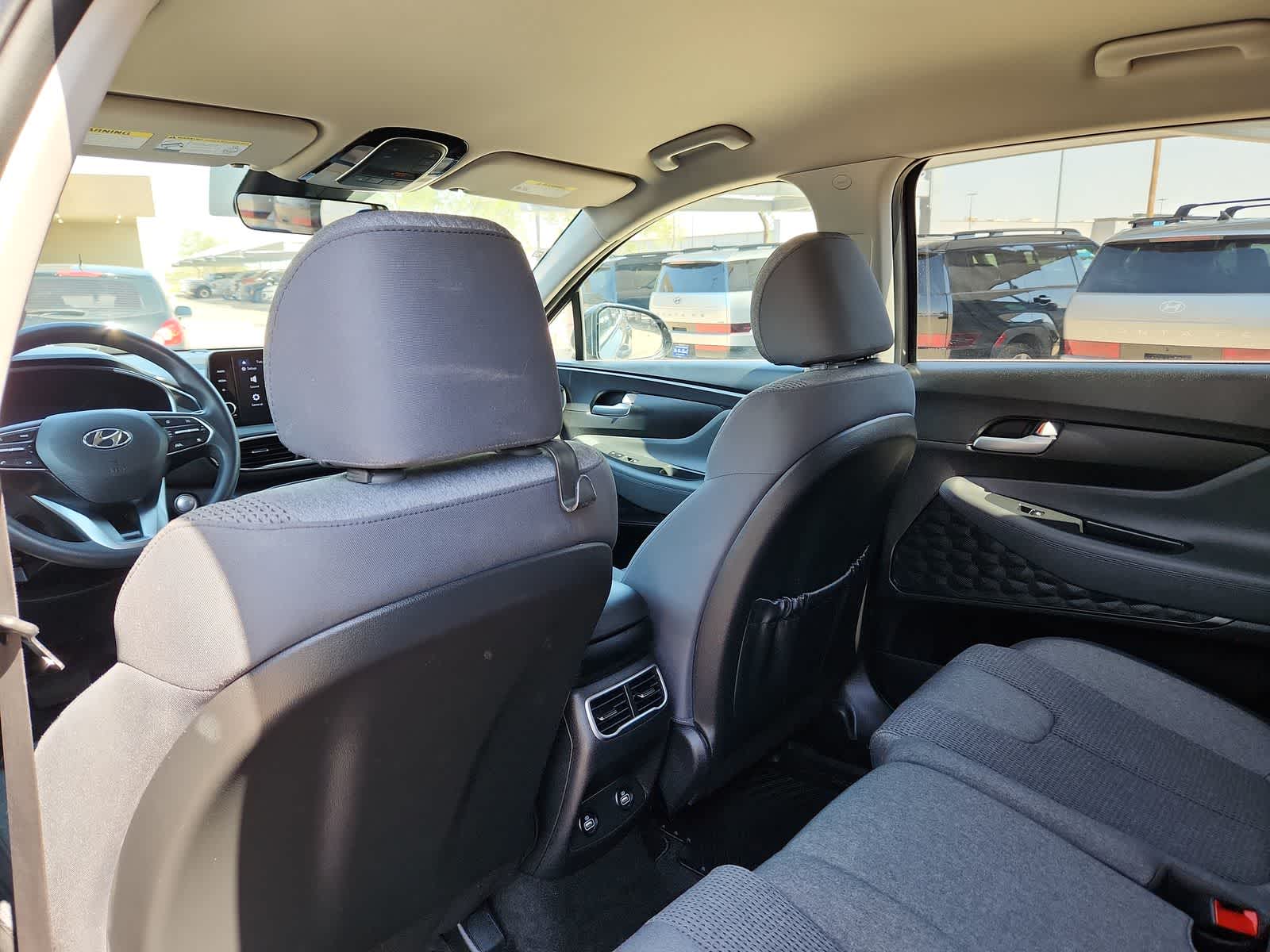 used 2022 Hyundai Santa Fe car, priced at $20,999
