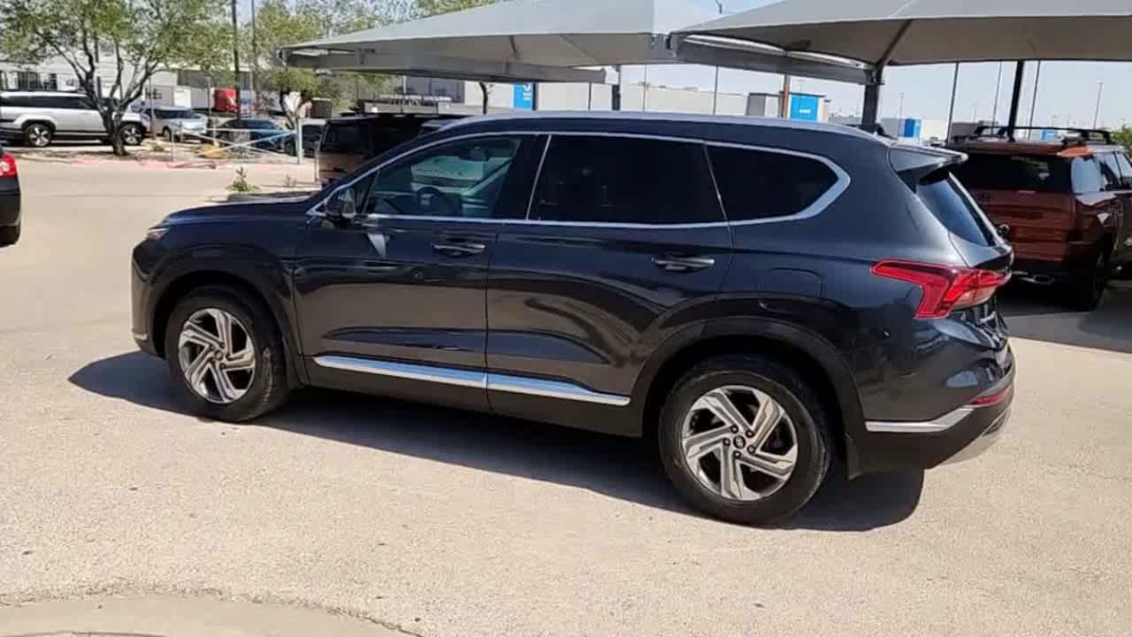 used 2022 Hyundai Santa Fe car, priced at $20,999