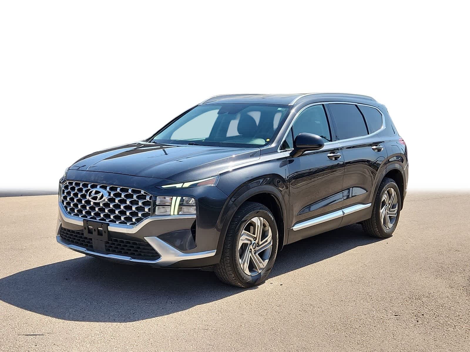 used 2022 Hyundai Santa Fe car, priced at $20,999
