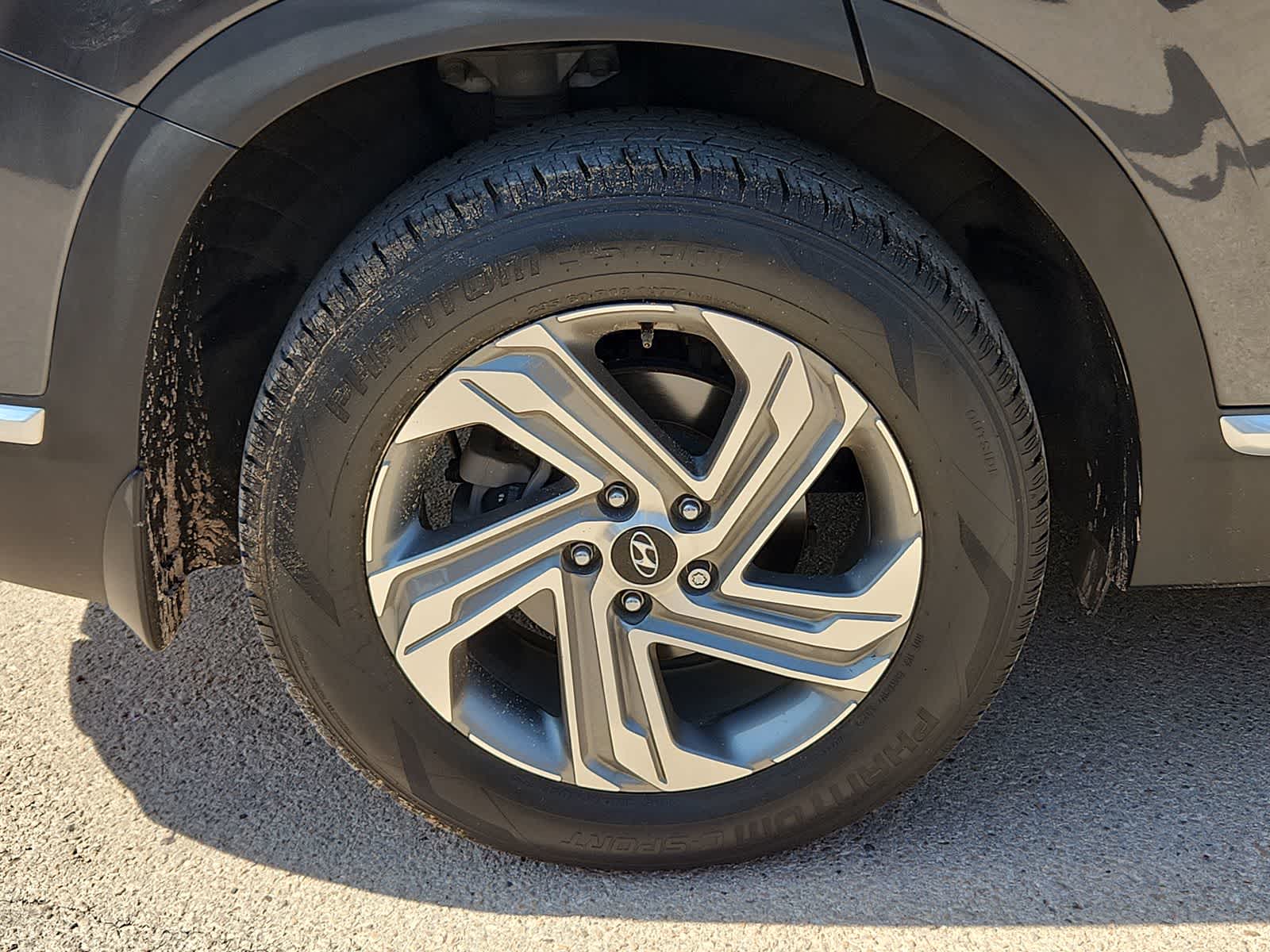 used 2022 Hyundai Santa Fe car, priced at $20,999