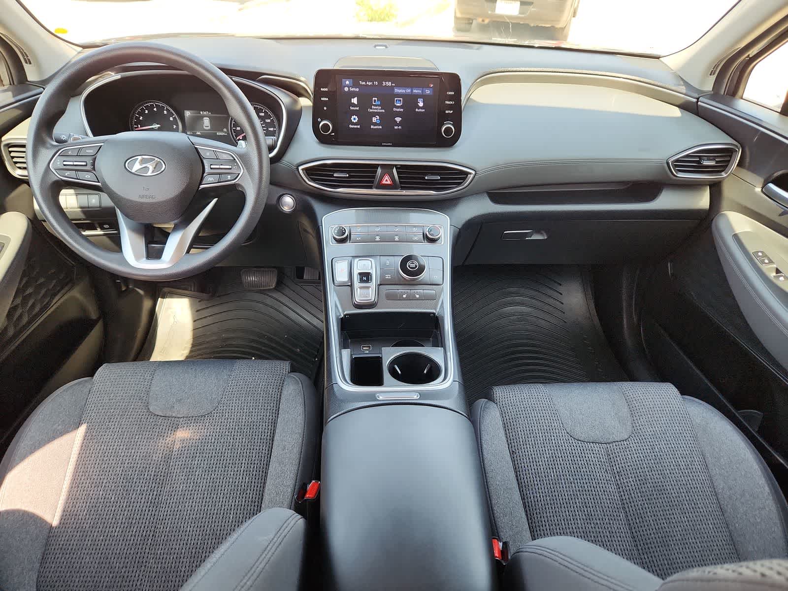 used 2022 Hyundai Santa Fe car, priced at $20,999