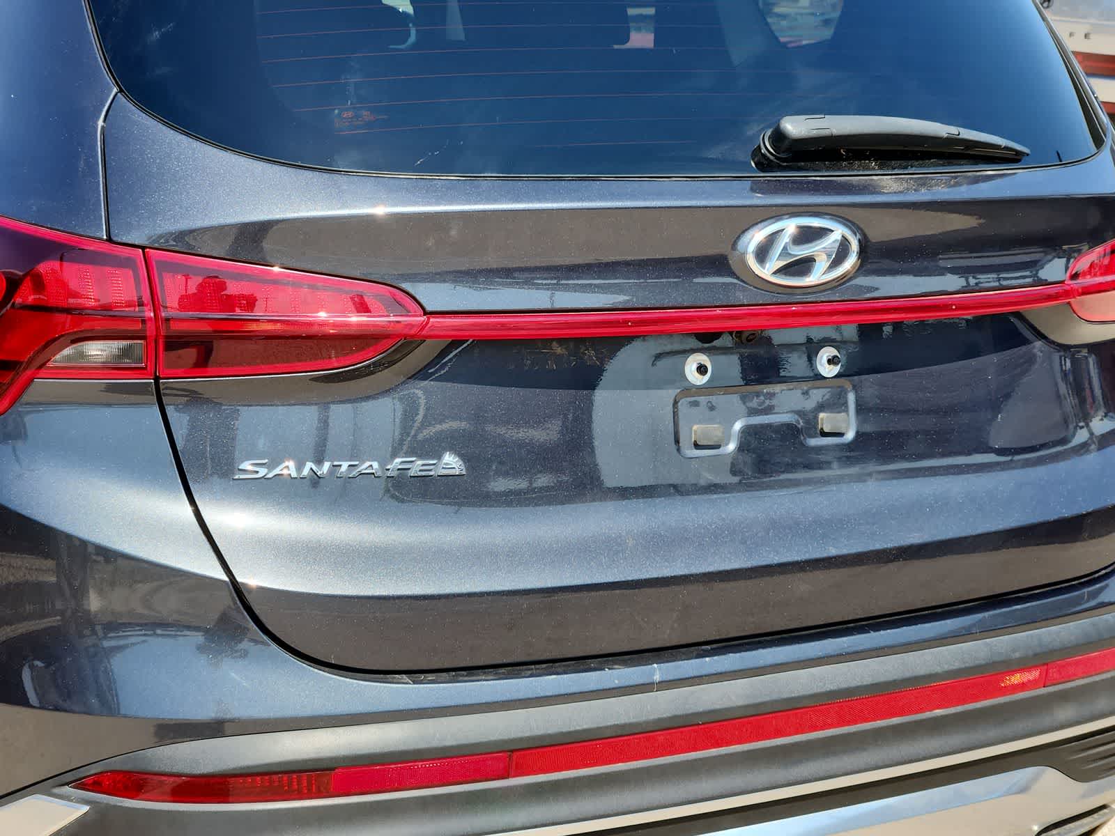 used 2022 Hyundai Santa Fe car, priced at $20,999