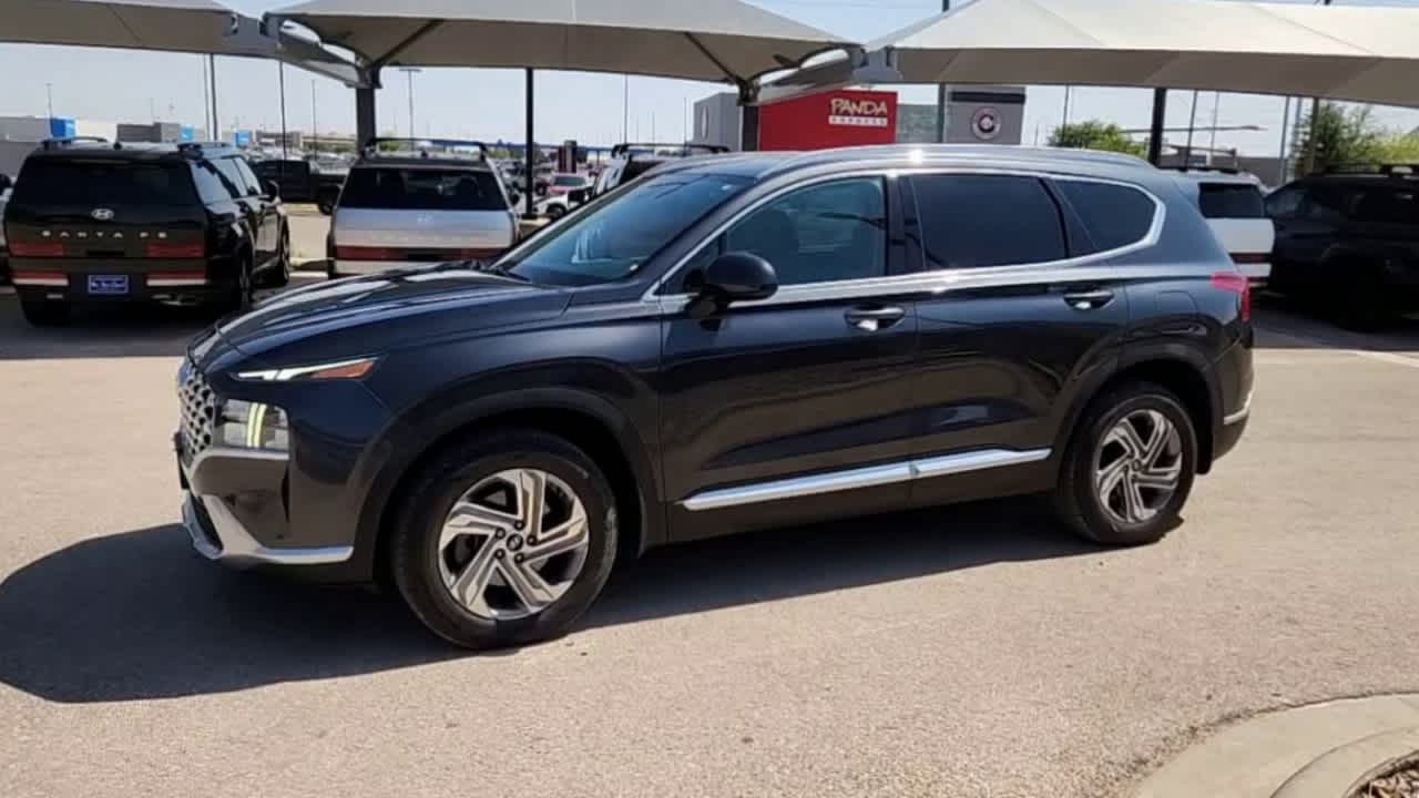 used 2022 Hyundai Santa Fe car, priced at $20,999