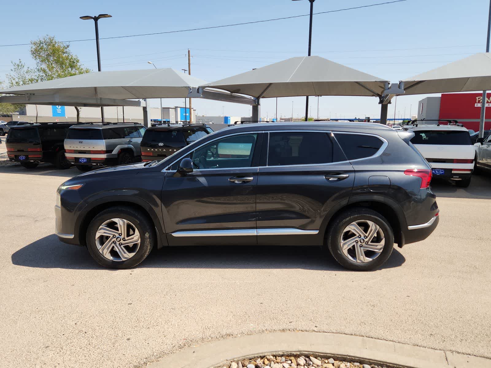 used 2022 Hyundai Santa Fe car, priced at $20,999