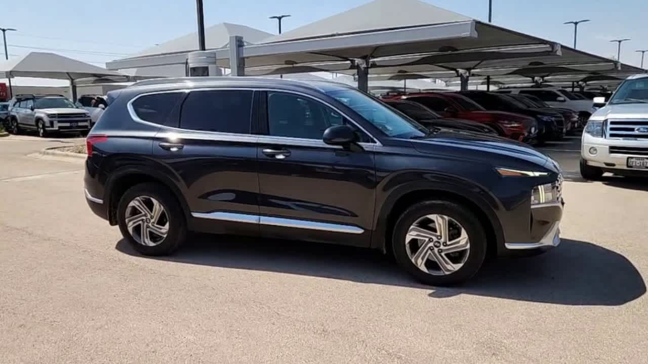 used 2022 Hyundai Santa Fe car, priced at $20,999