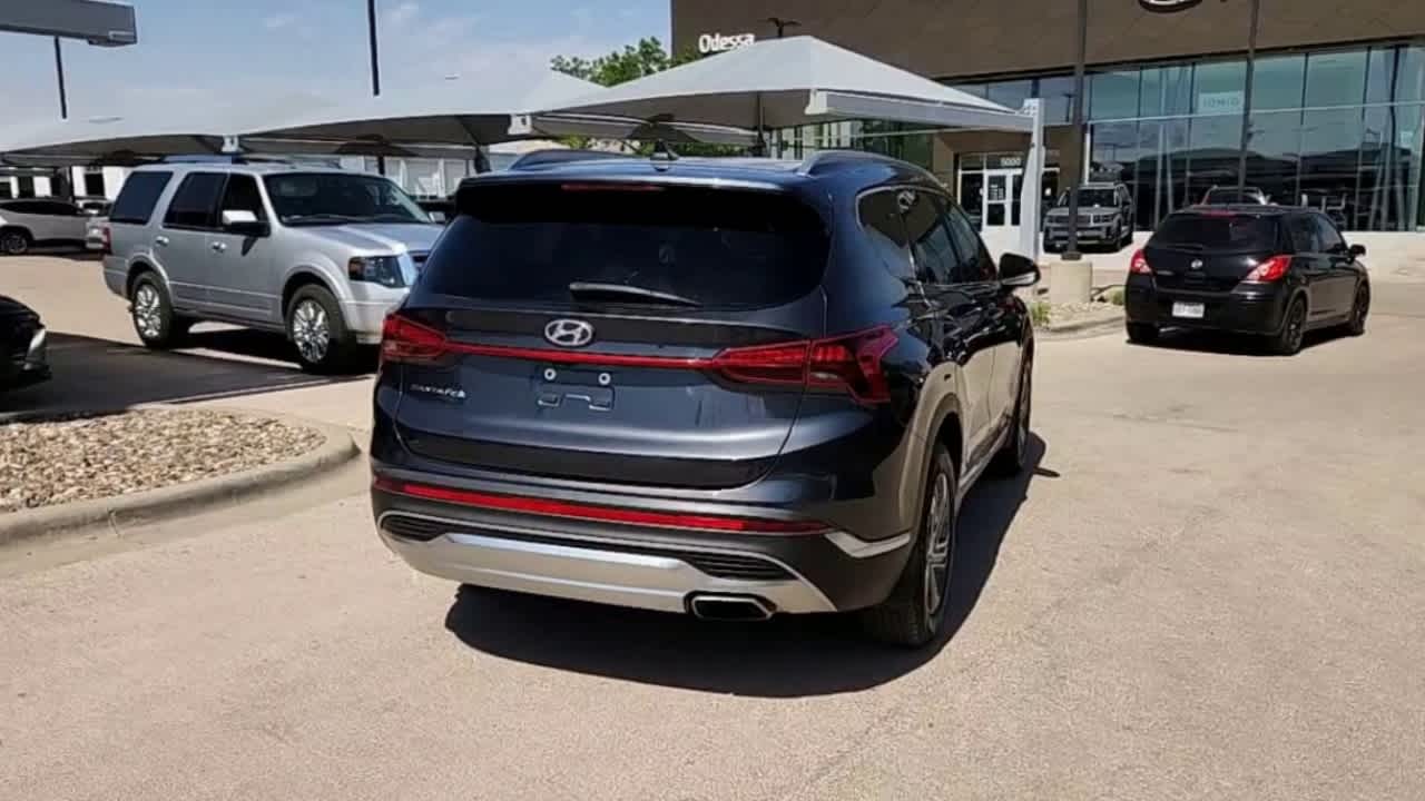 used 2022 Hyundai Santa Fe car, priced at $20,999