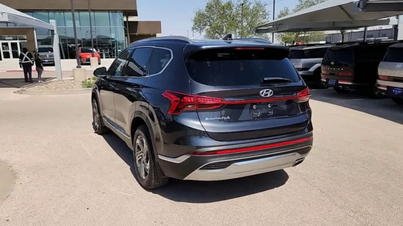 used 2022 Hyundai Santa Fe car, priced at $20,999