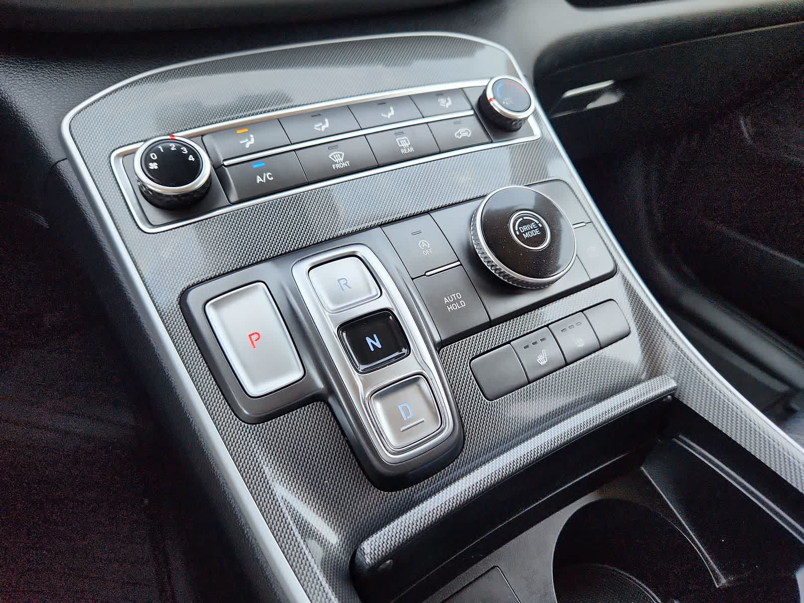 used 2022 Hyundai Santa Fe car, priced at $20,999