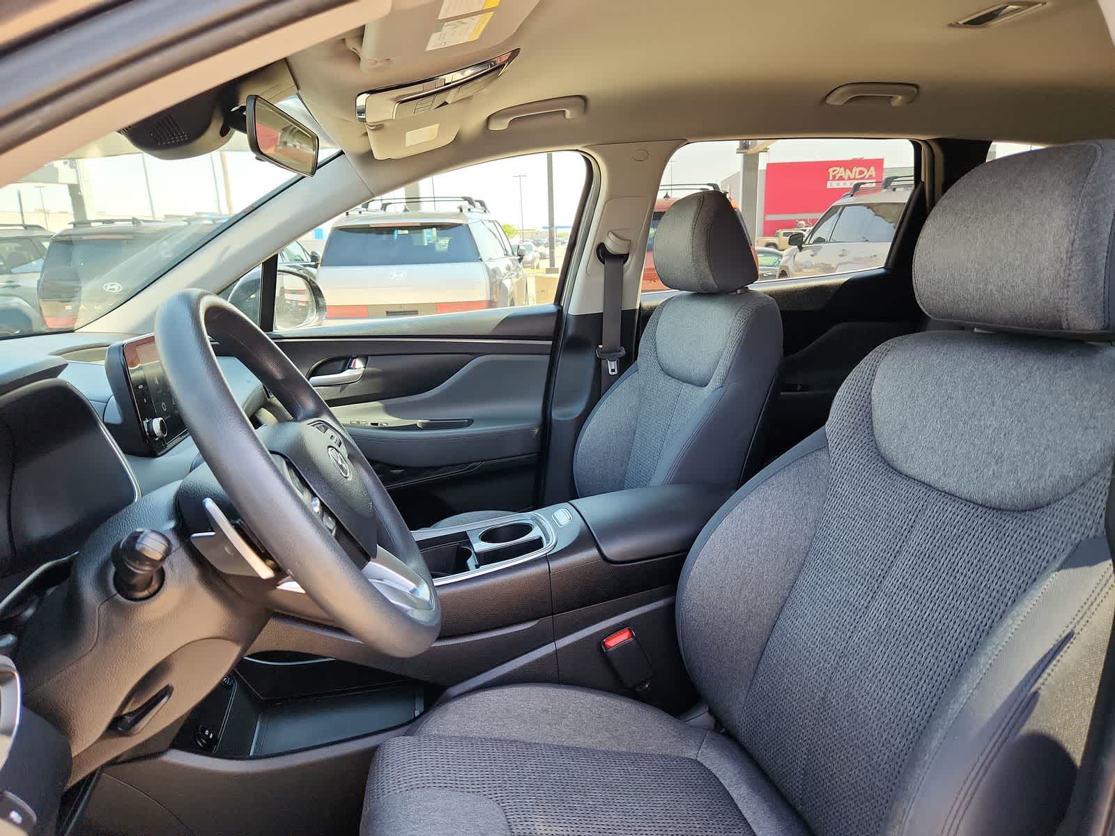 used 2022 Hyundai Santa Fe car, priced at $20,999