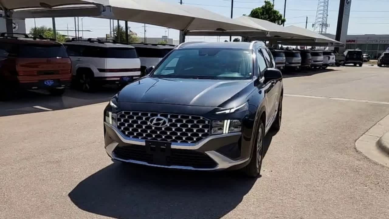 used 2022 Hyundai Santa Fe car, priced at $20,999