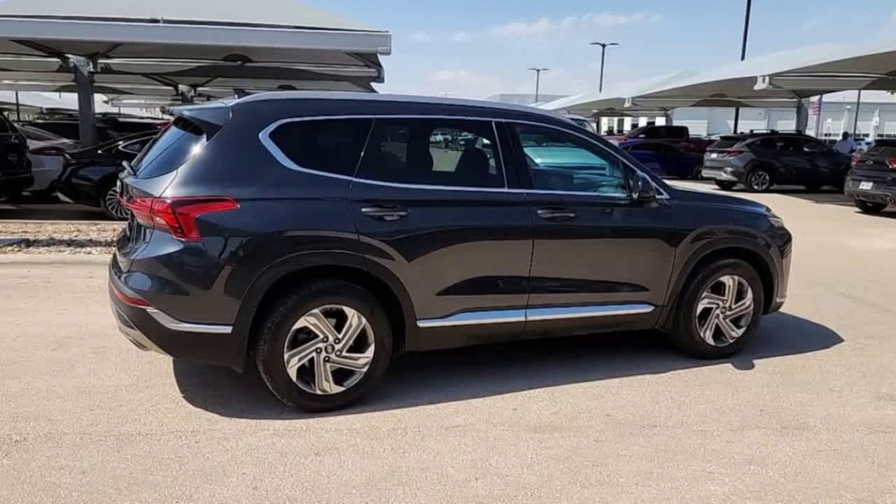 used 2022 Hyundai Santa Fe car, priced at $20,999