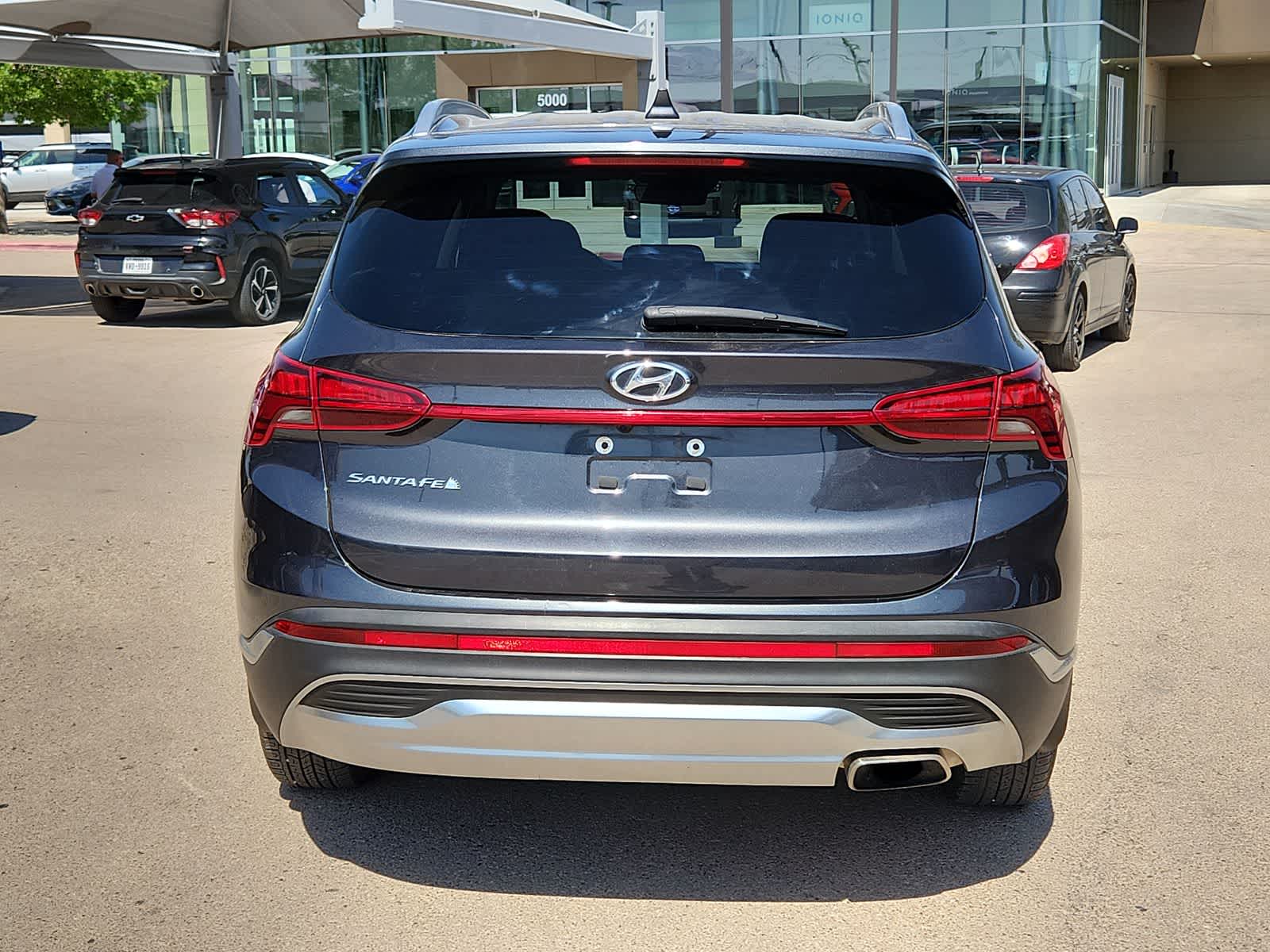 used 2022 Hyundai Santa Fe car, priced at $20,999