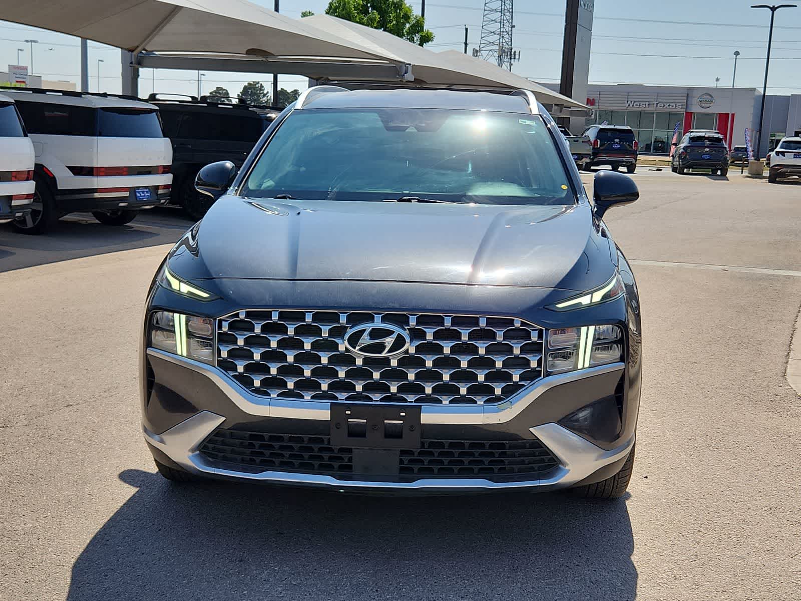 used 2022 Hyundai Santa Fe car, priced at $20,999