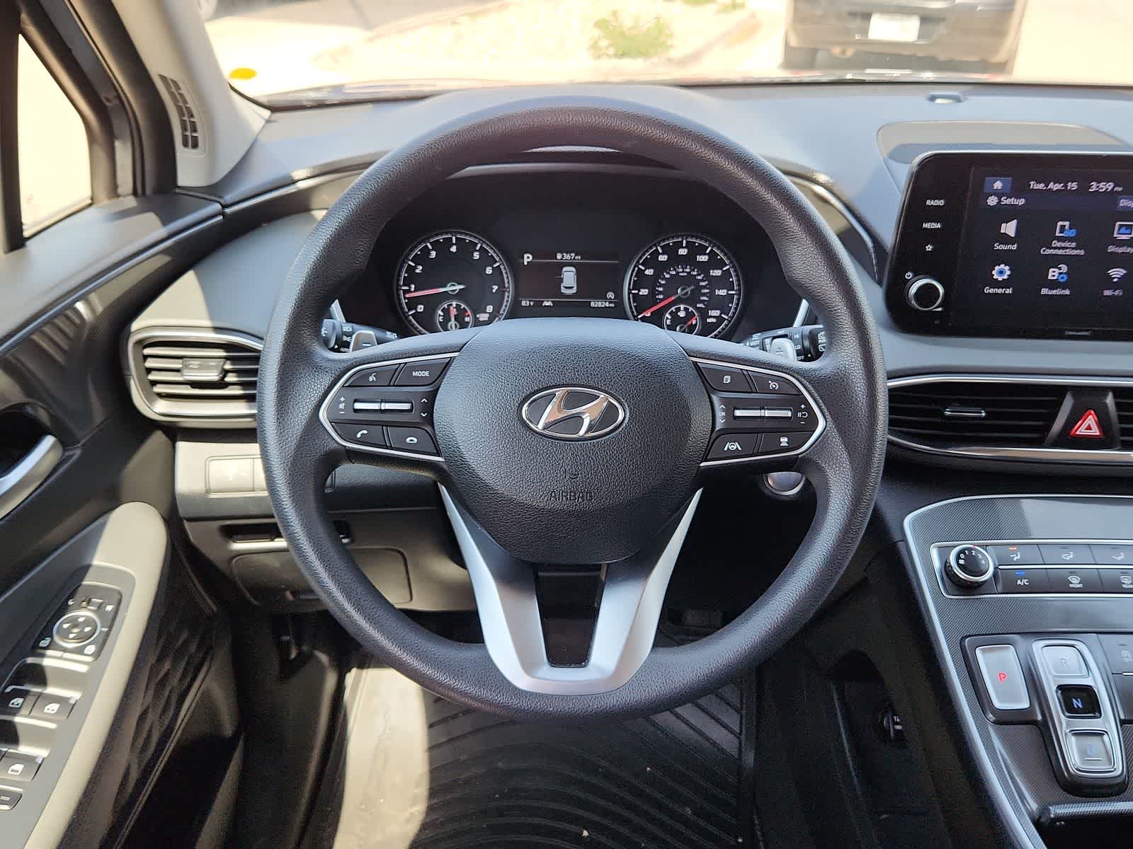 used 2022 Hyundai Santa Fe car, priced at $20,999