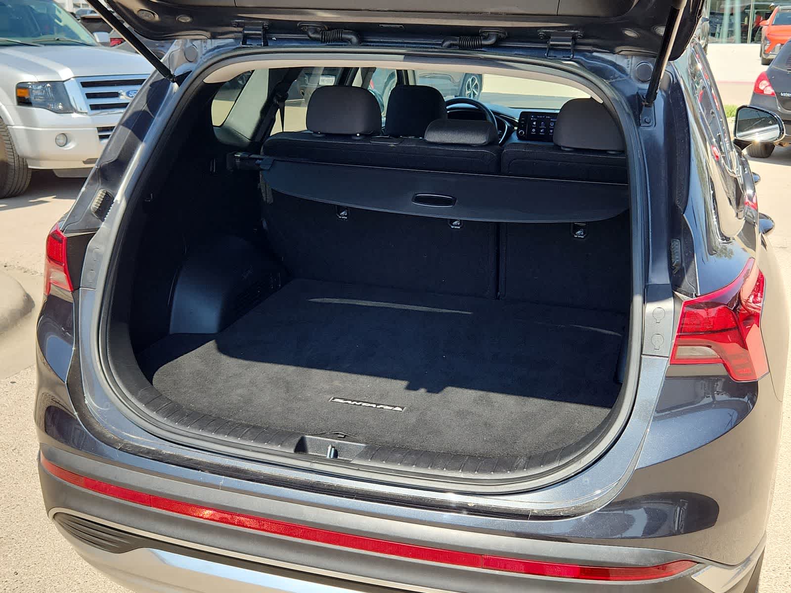 used 2022 Hyundai Santa Fe car, priced at $20,999