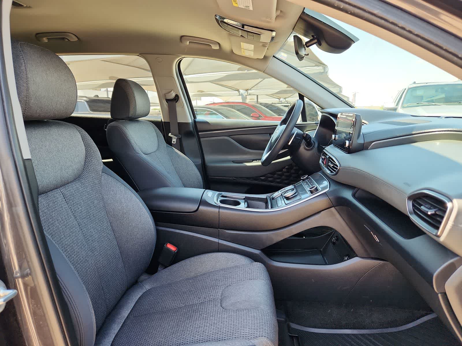 used 2022 Hyundai Santa Fe car, priced at $20,999