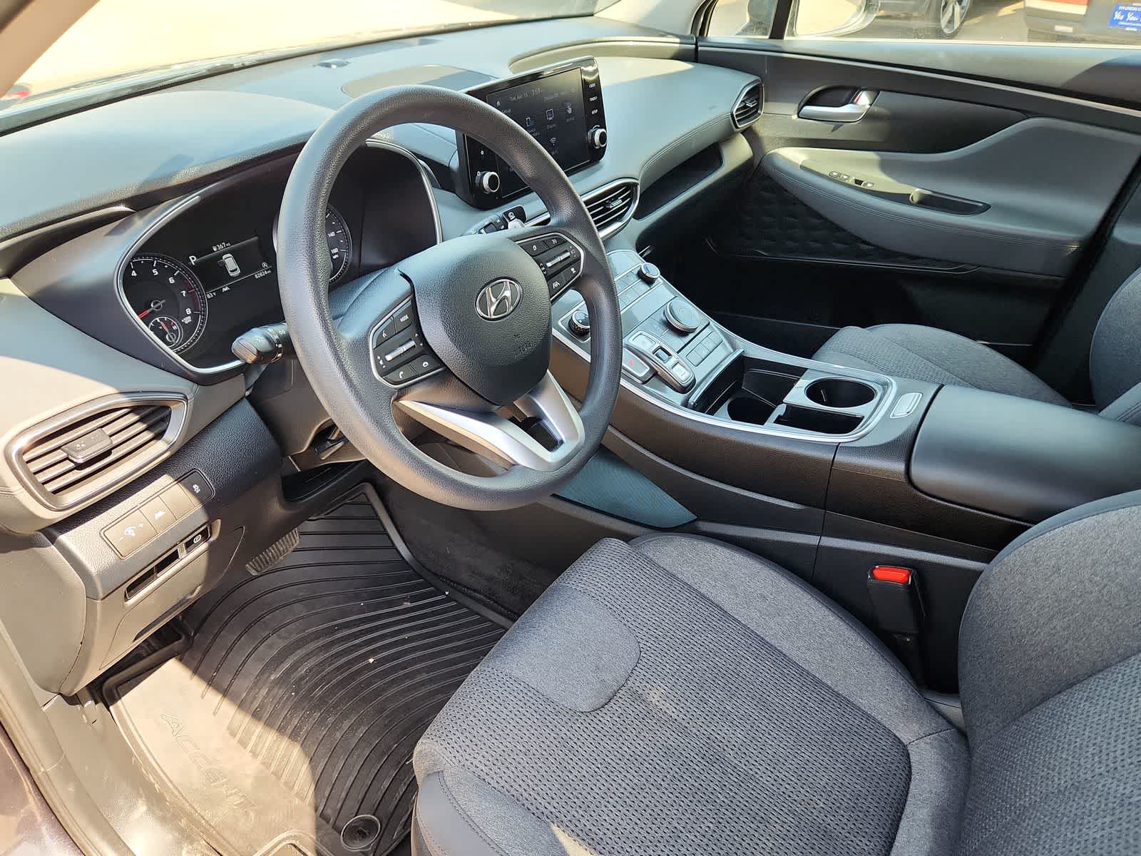 used 2022 Hyundai Santa Fe car, priced at $20,999