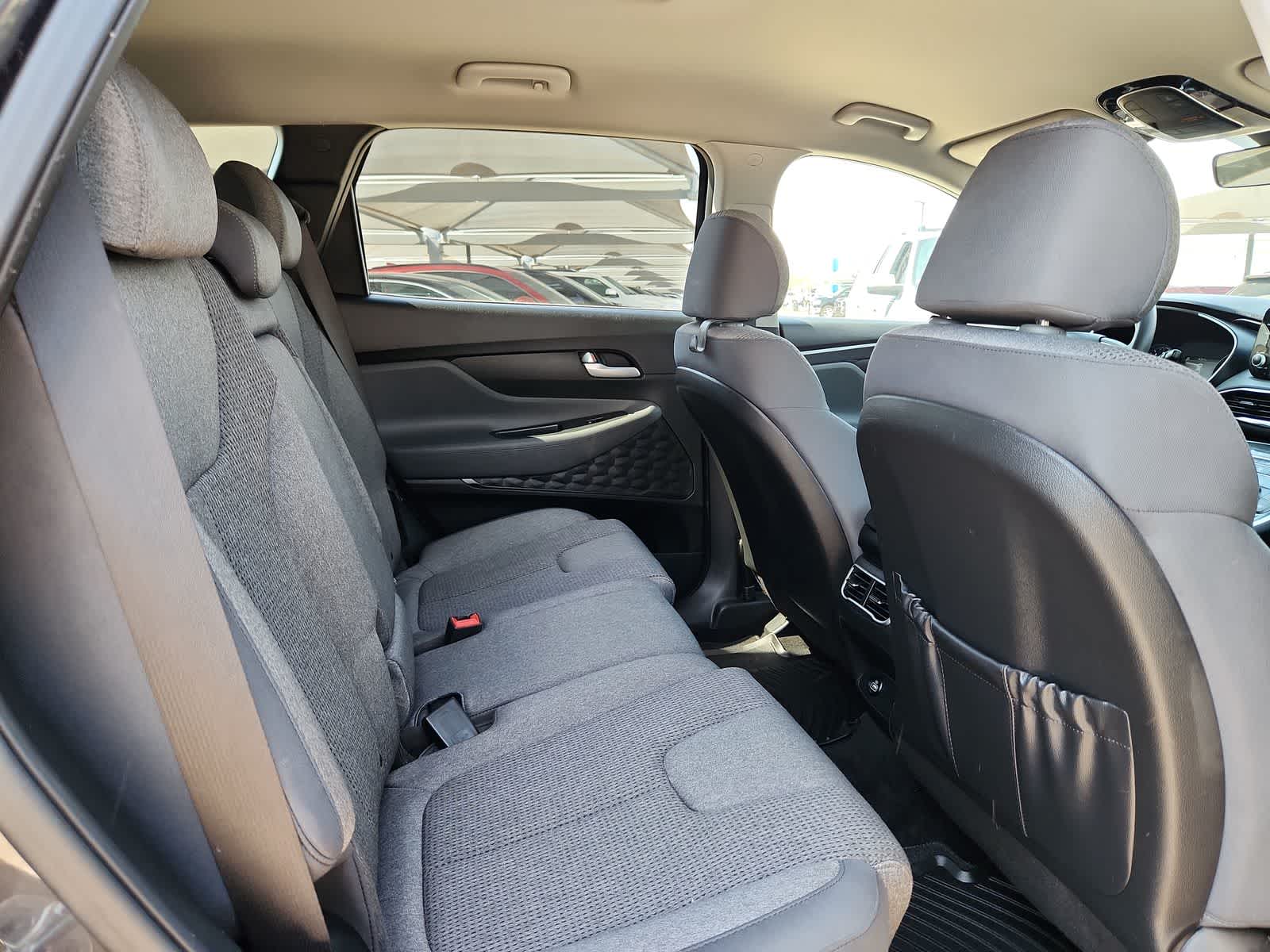 used 2022 Hyundai Santa Fe car, priced at $20,999