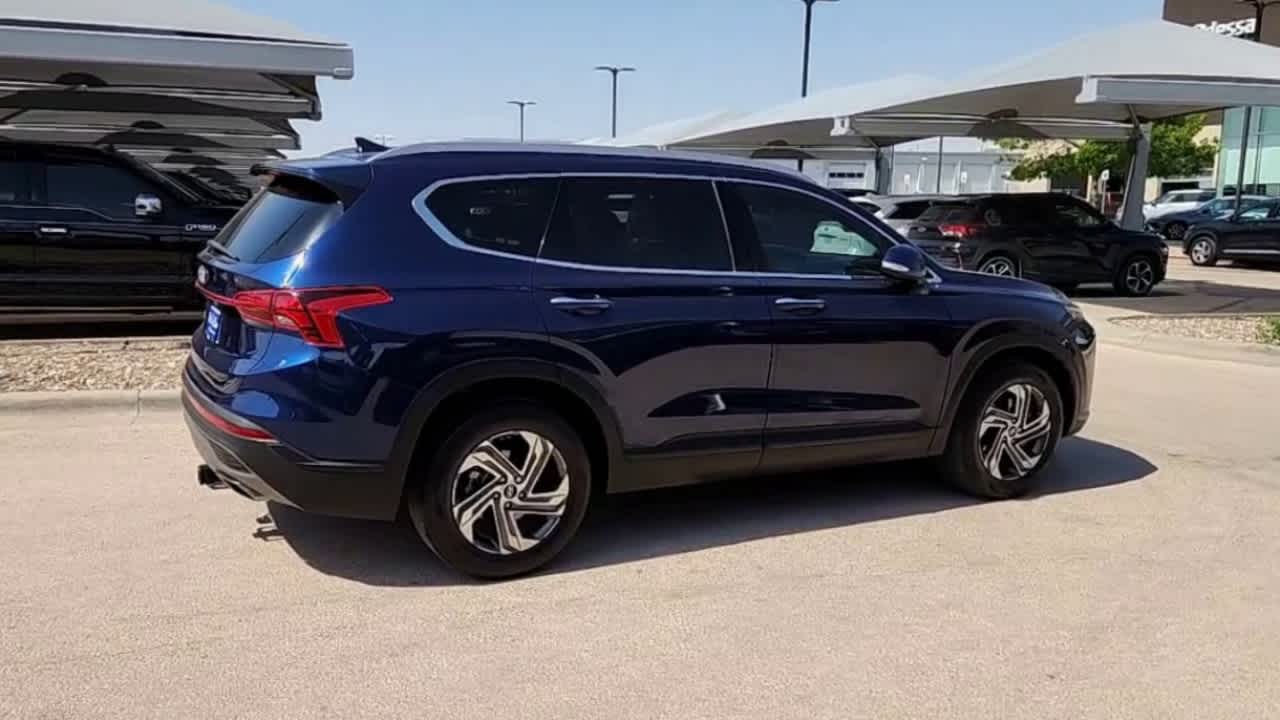 used 2023 Hyundai Santa Fe car, priced at $24,999