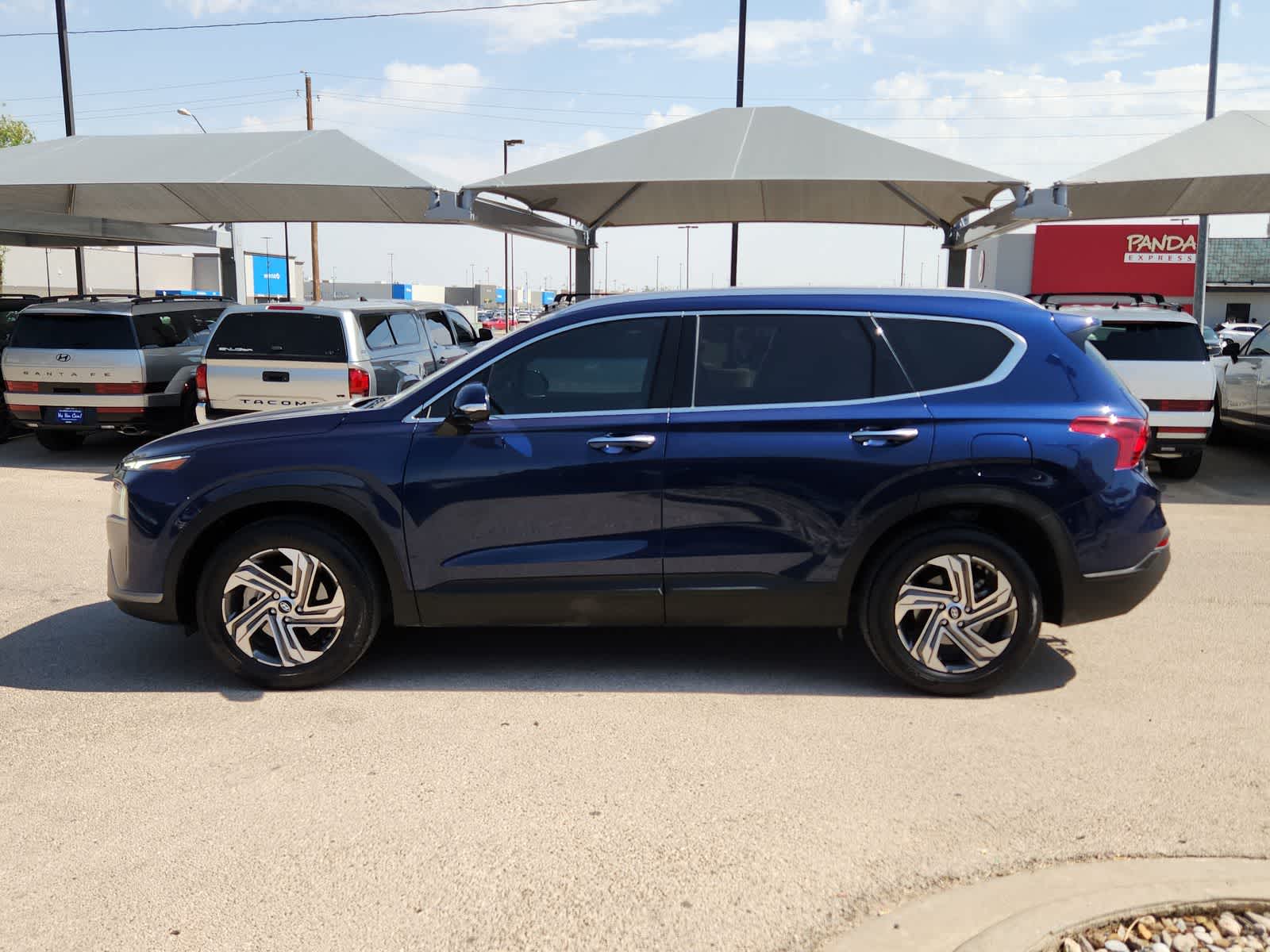 used 2023 Hyundai Santa Fe car, priced at $24,999