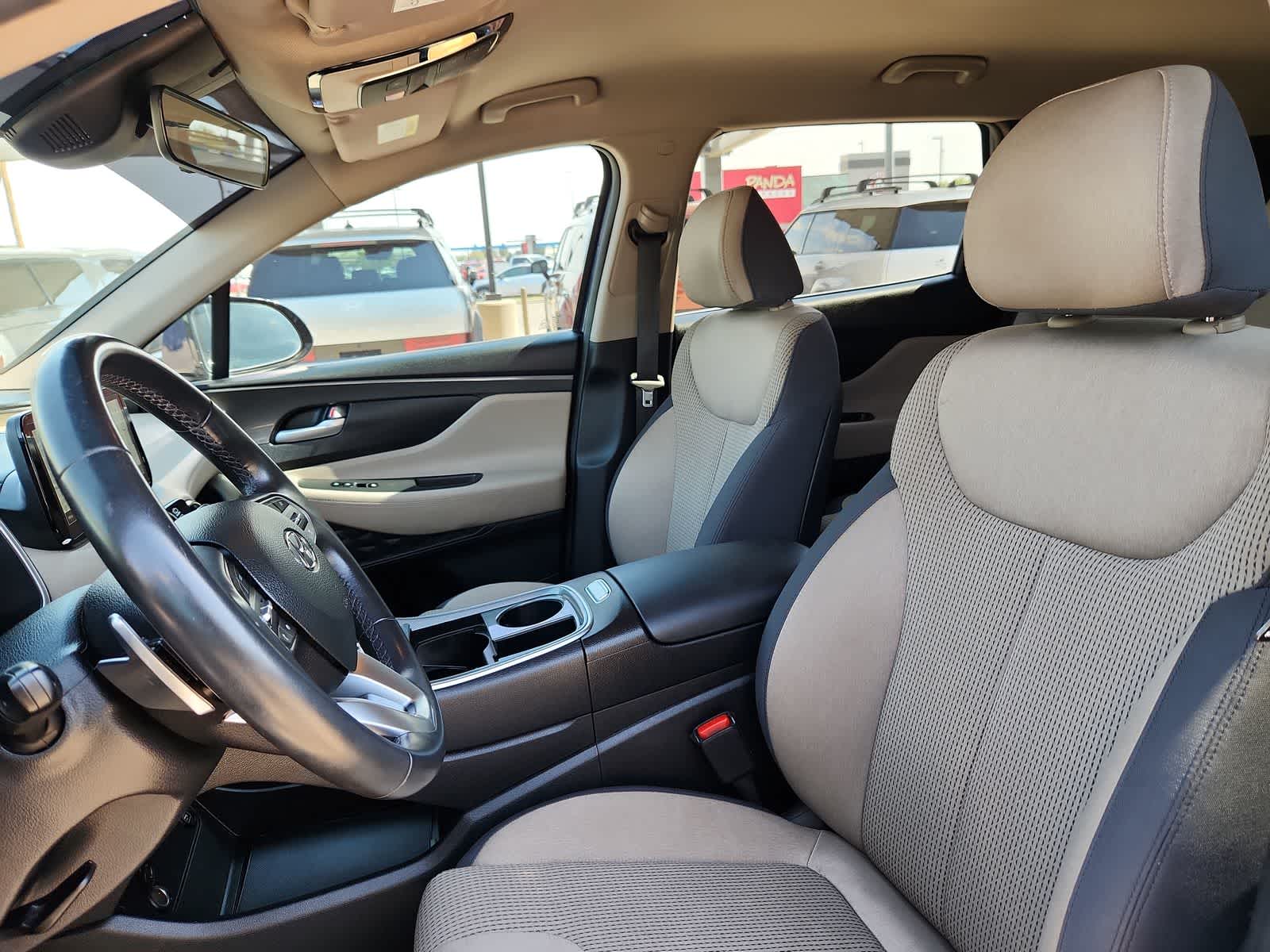 used 2023 Hyundai Santa Fe car, priced at $24,999