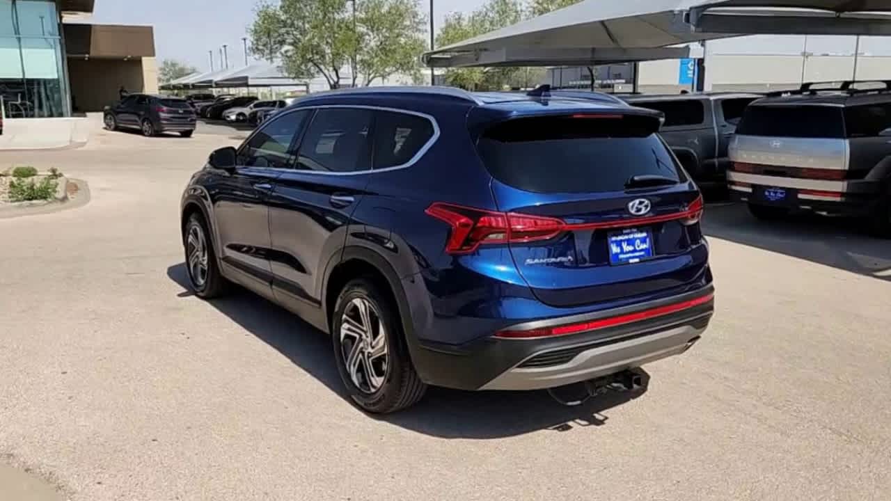 used 2023 Hyundai Santa Fe car, priced at $24,999