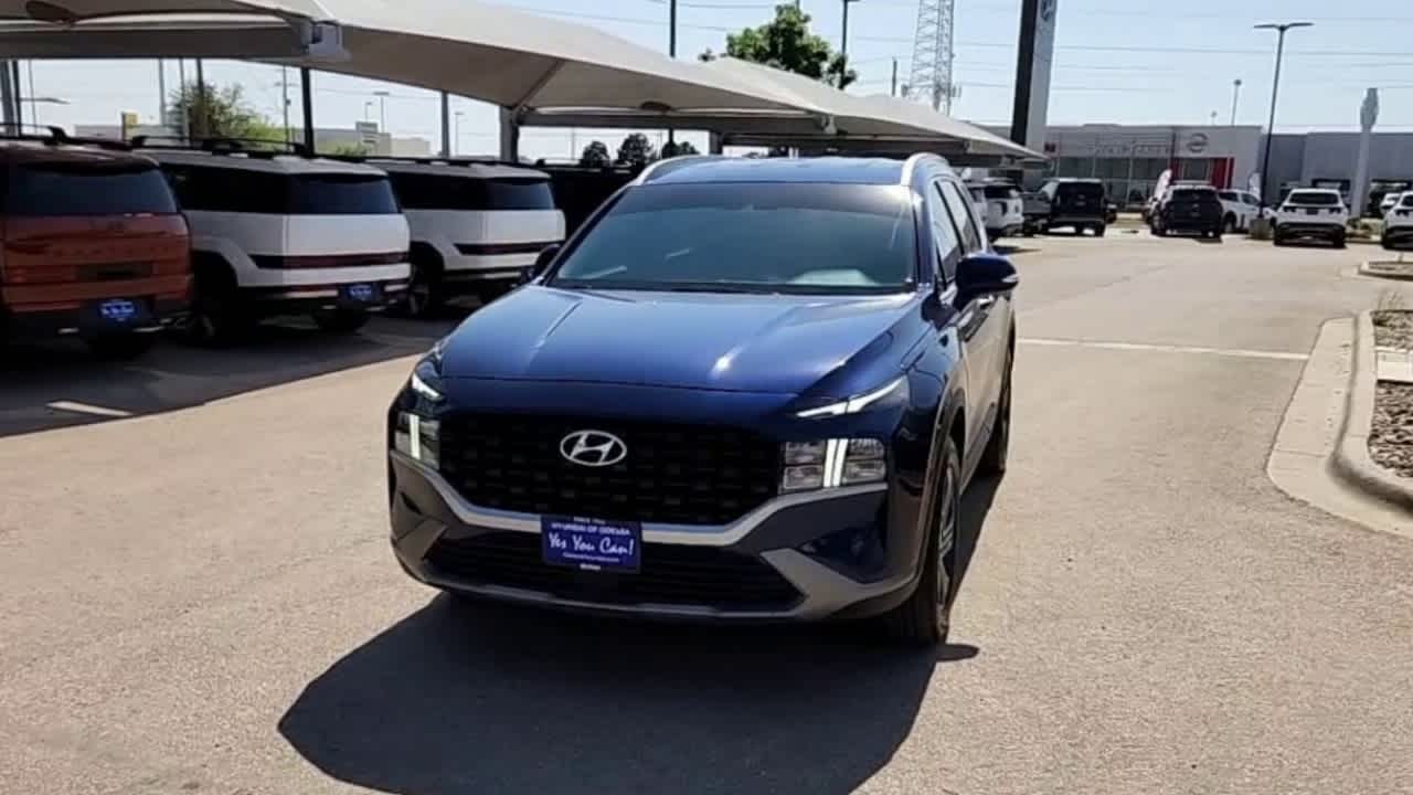 used 2023 Hyundai Santa Fe car, priced at $24,999