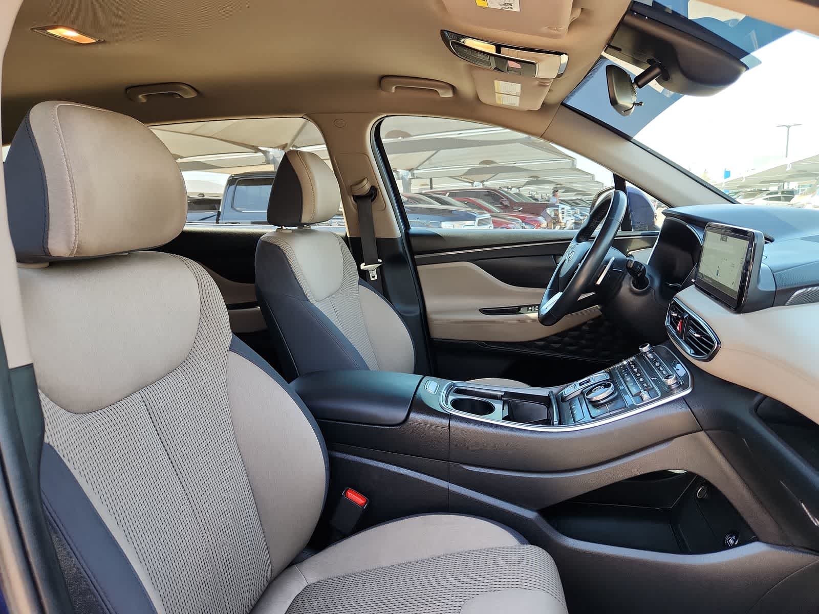used 2023 Hyundai Santa Fe car, priced at $24,999