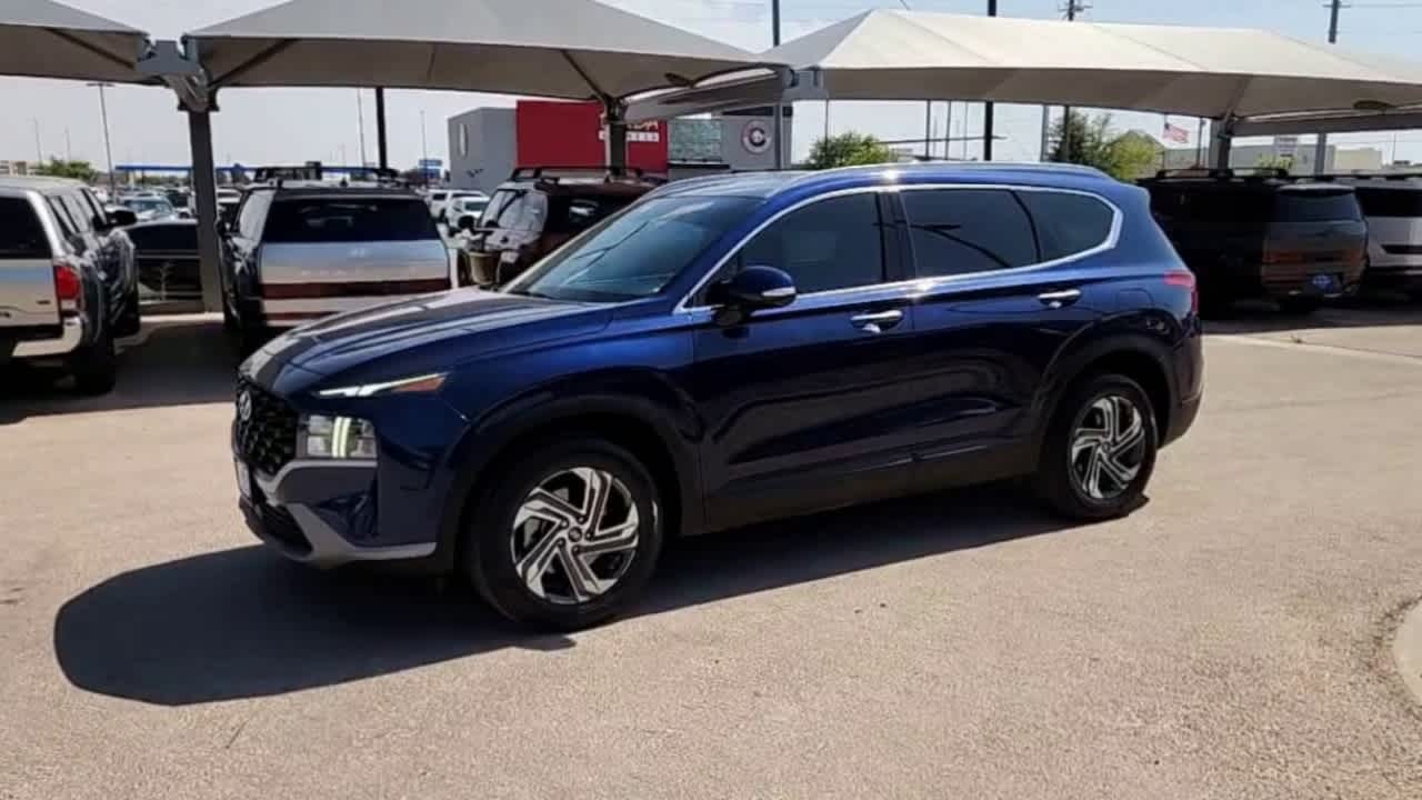 used 2023 Hyundai Santa Fe car, priced at $24,999