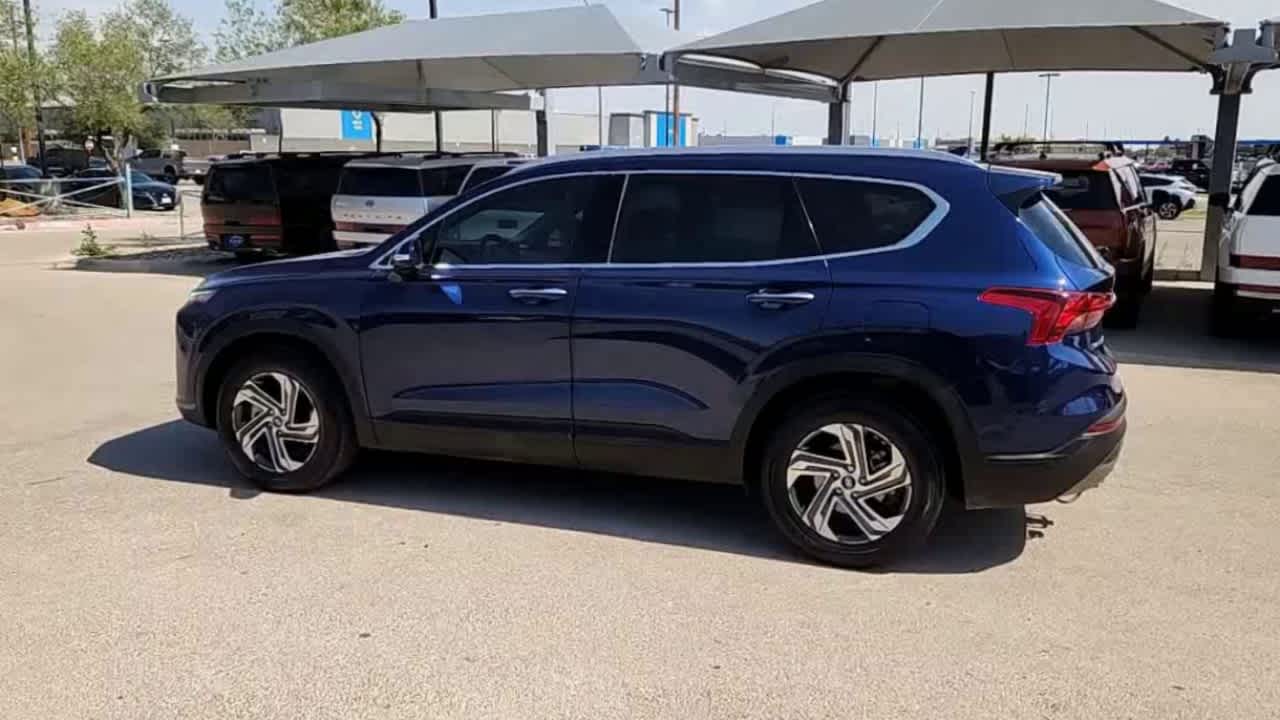 used 2023 Hyundai Santa Fe car, priced at $24,999