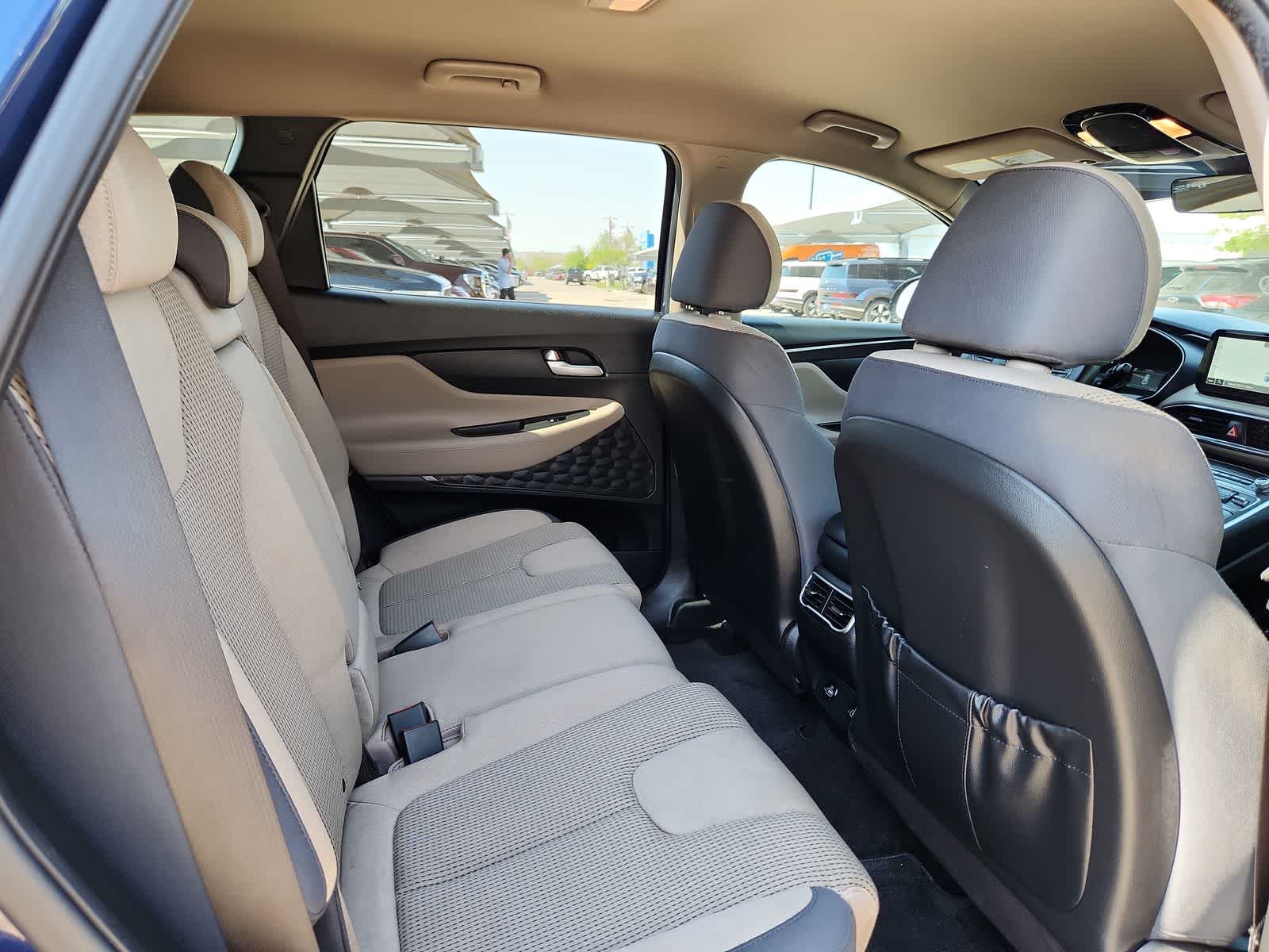 used 2023 Hyundai Santa Fe car, priced at $24,999