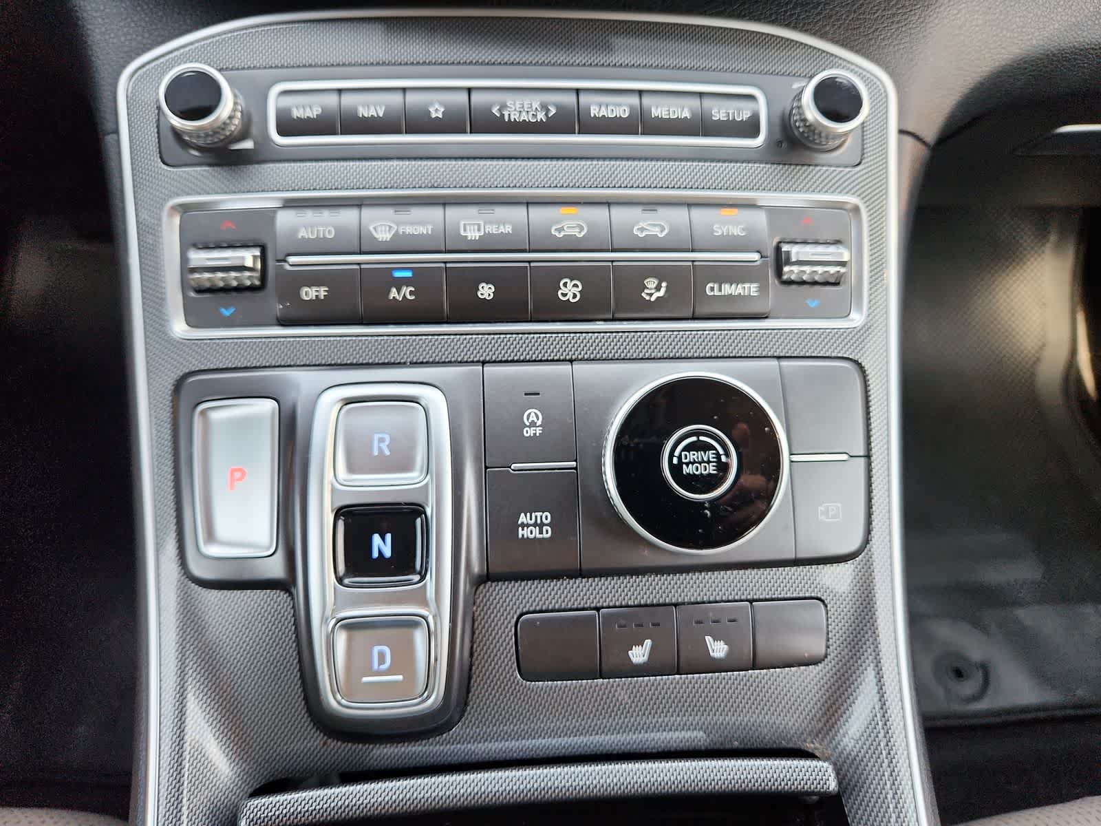 used 2023 Hyundai Santa Fe car, priced at $24,999