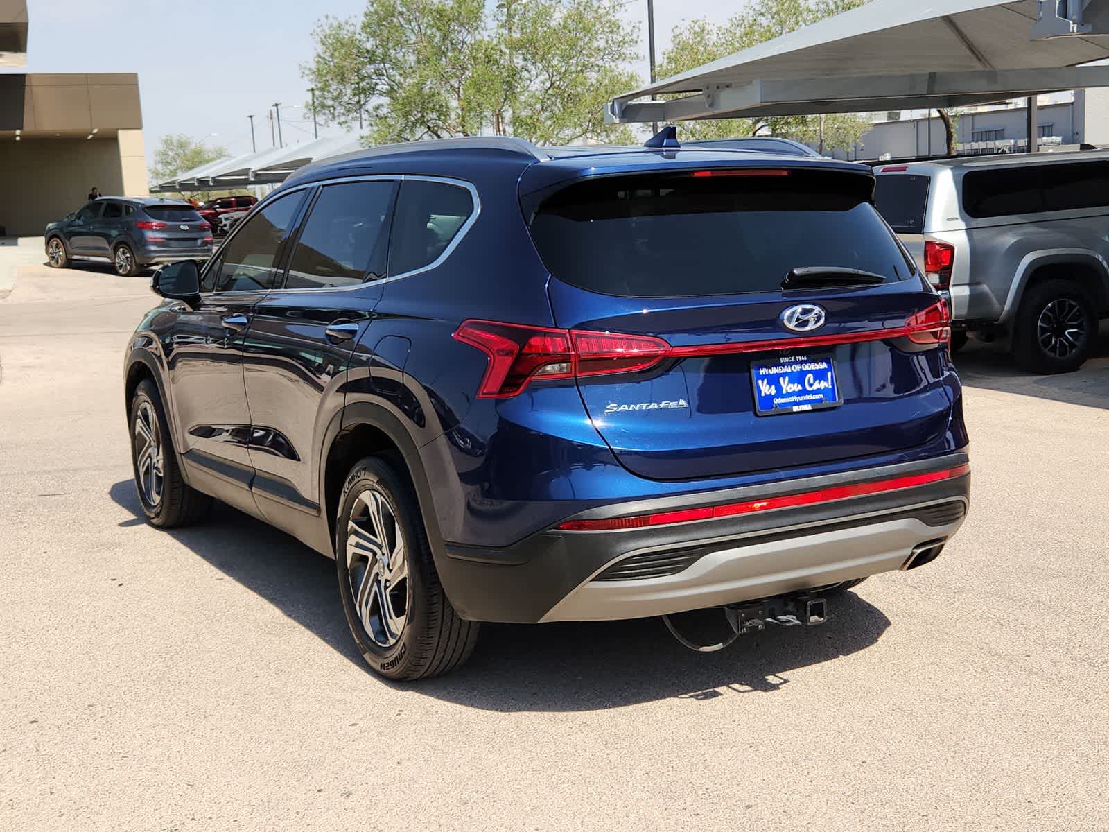 used 2023 Hyundai Santa Fe car, priced at $24,999