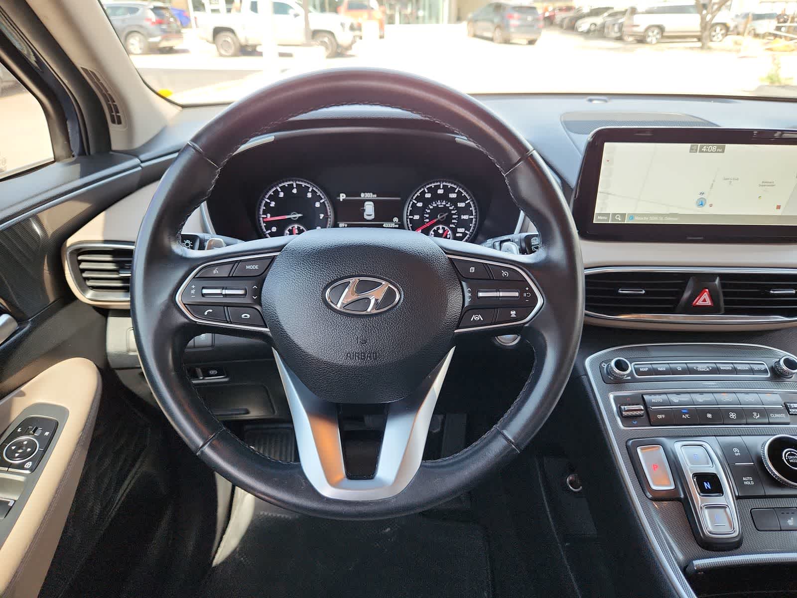 used 2023 Hyundai Santa Fe car, priced at $24,999