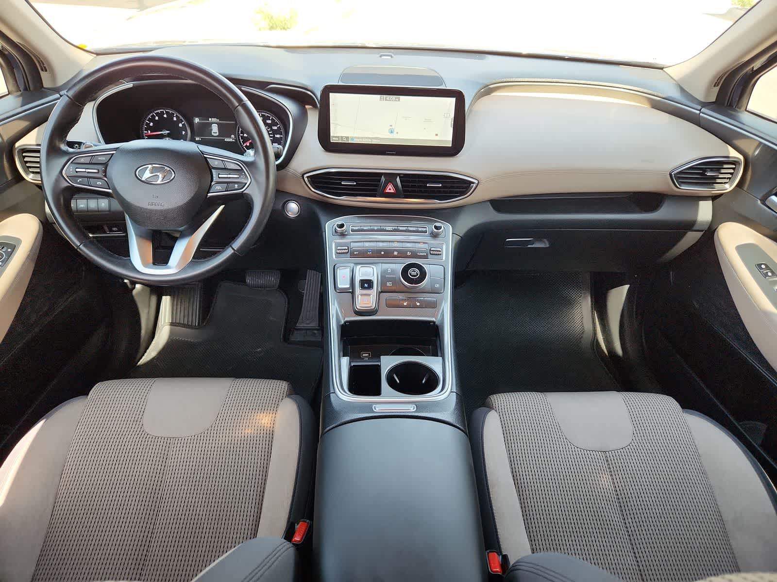used 2023 Hyundai Santa Fe car, priced at $24,999