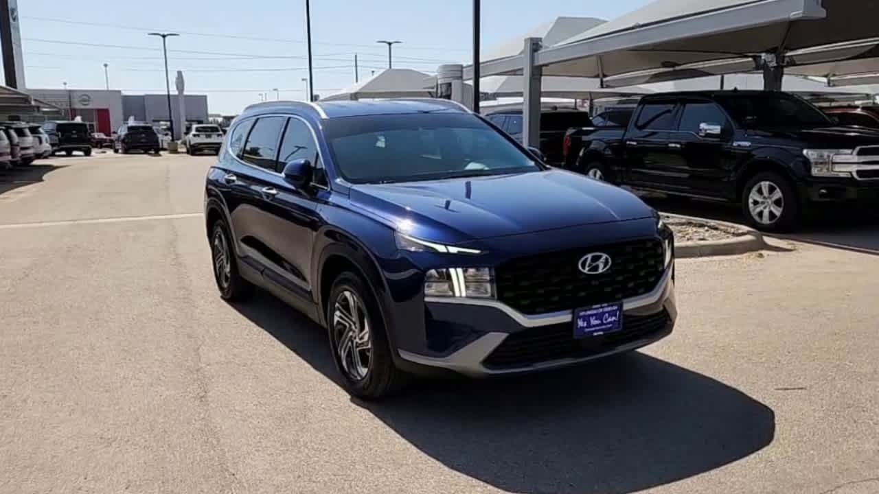 used 2023 Hyundai Santa Fe car, priced at $24,999