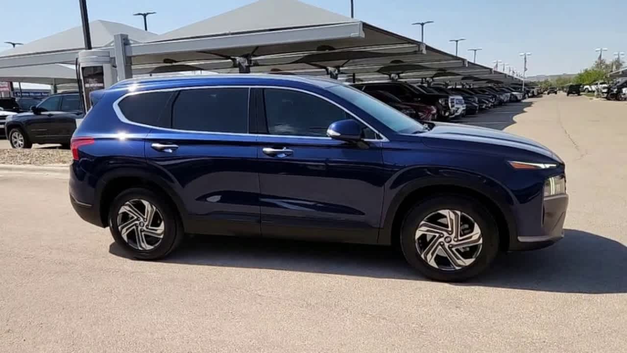 used 2023 Hyundai Santa Fe car, priced at $24,999