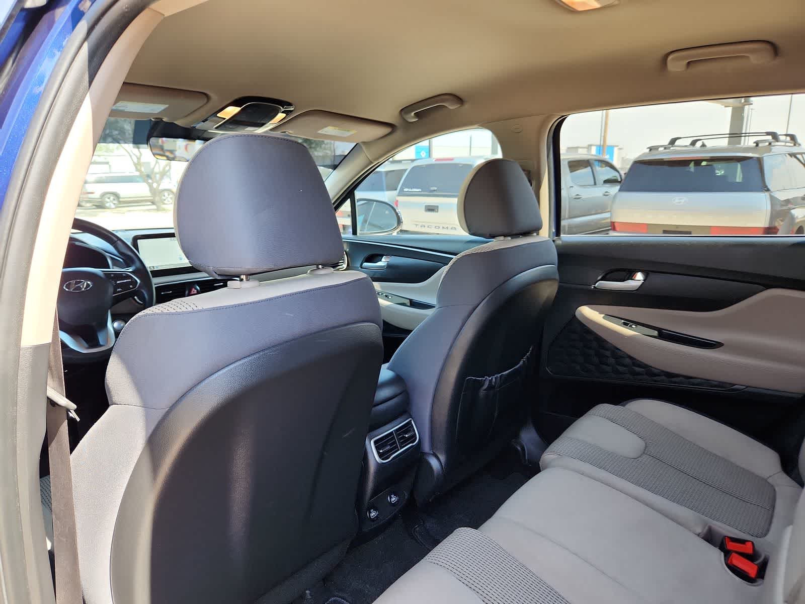 used 2023 Hyundai Santa Fe car, priced at $24,999