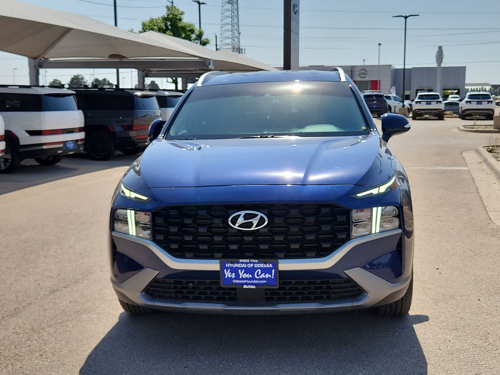 used 2023 Hyundai Santa Fe car, priced at $24,999