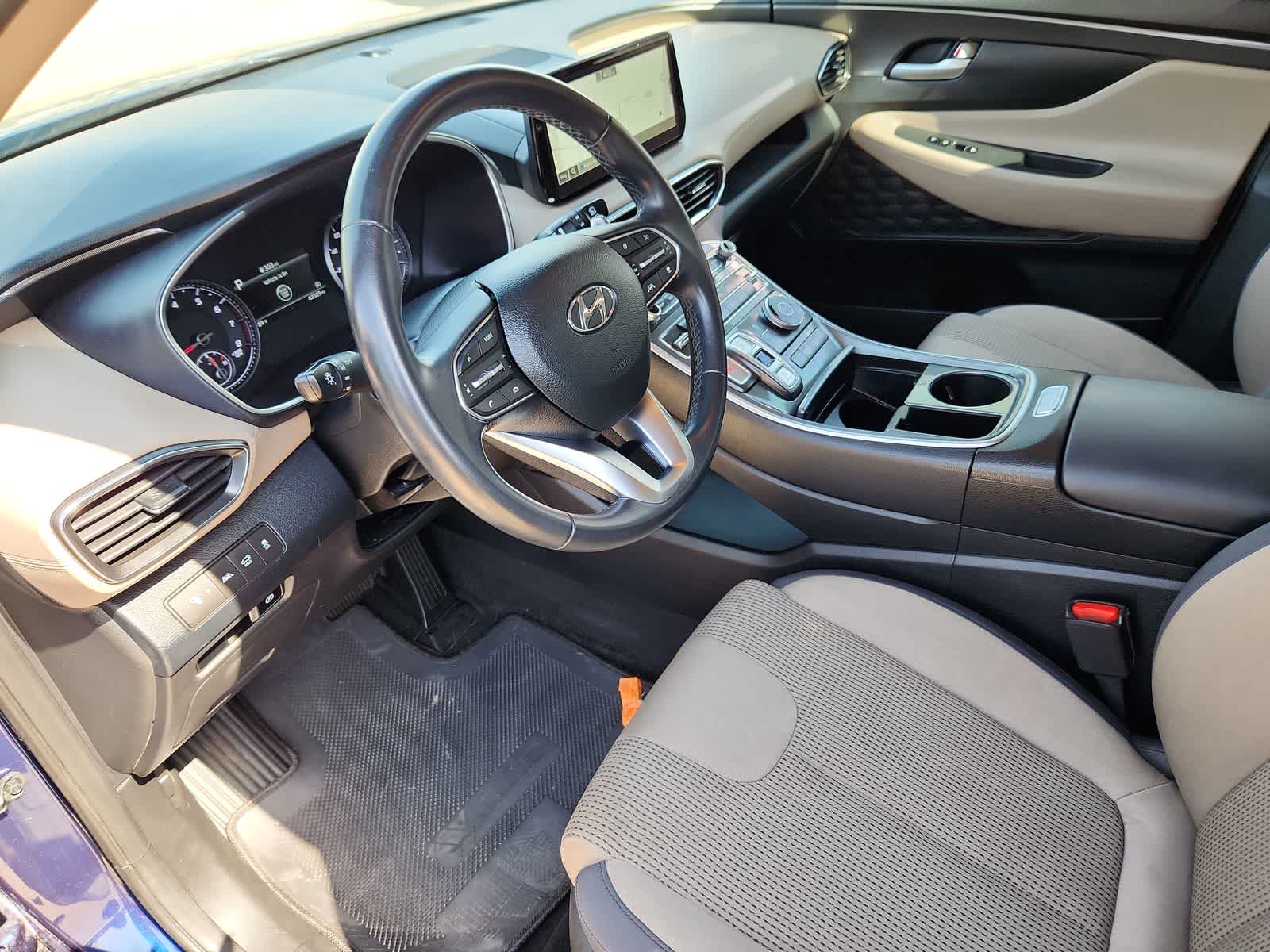 used 2023 Hyundai Santa Fe car, priced at $24,999