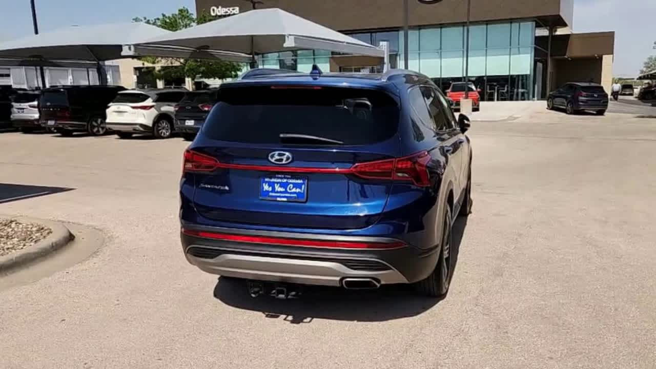used 2023 Hyundai Santa Fe car, priced at $24,999